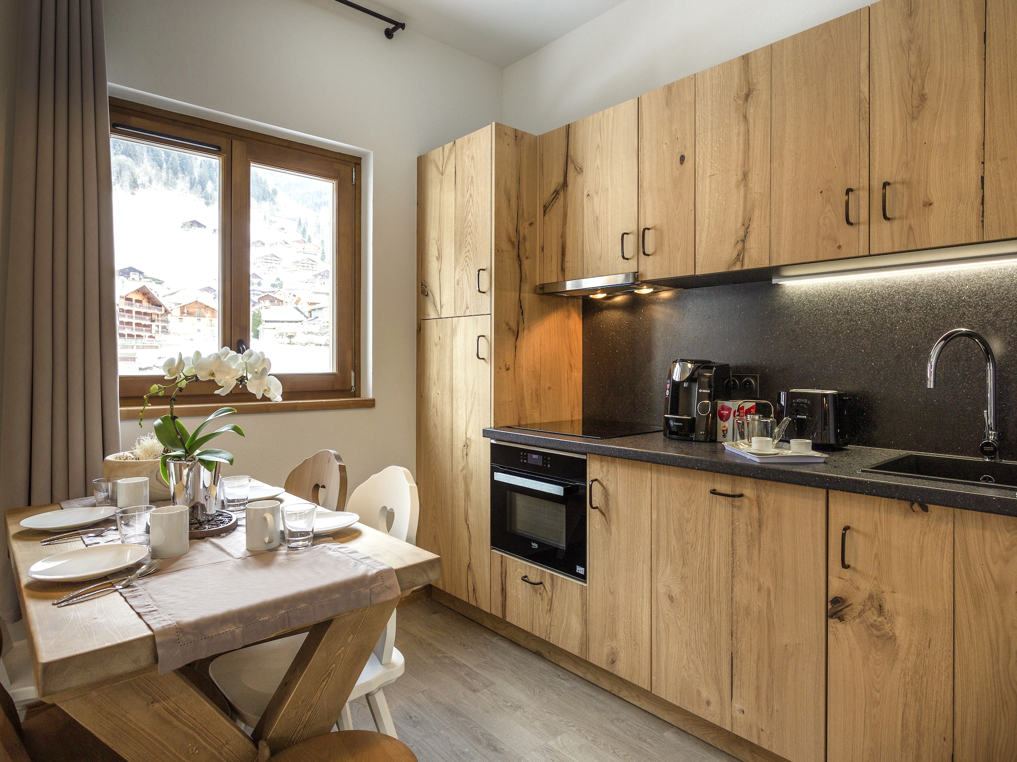 Ferienwohnung Résidence La Clé des Cimes 5