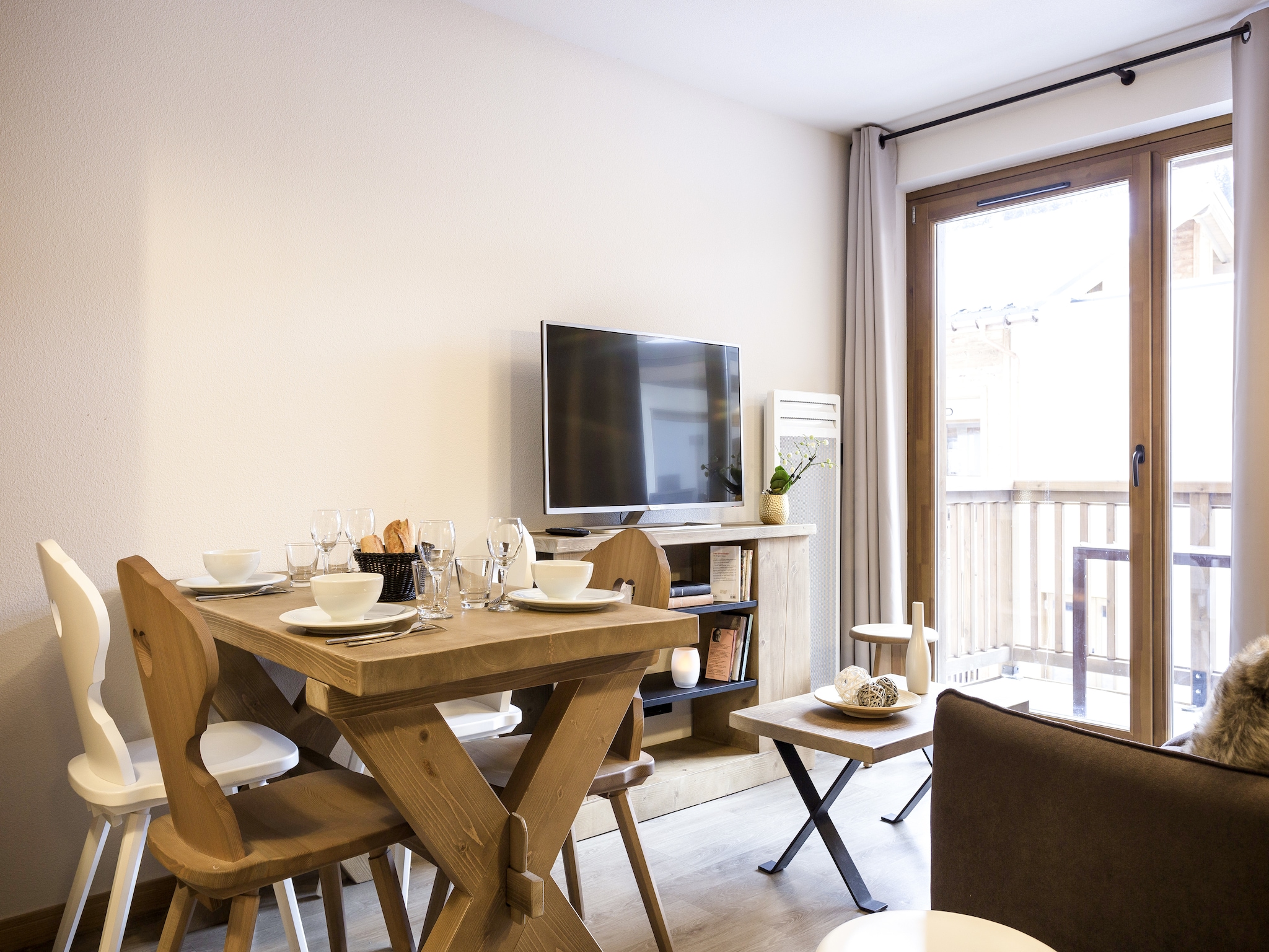Ferienwohnung Résidence La Clé des Cimes 5
