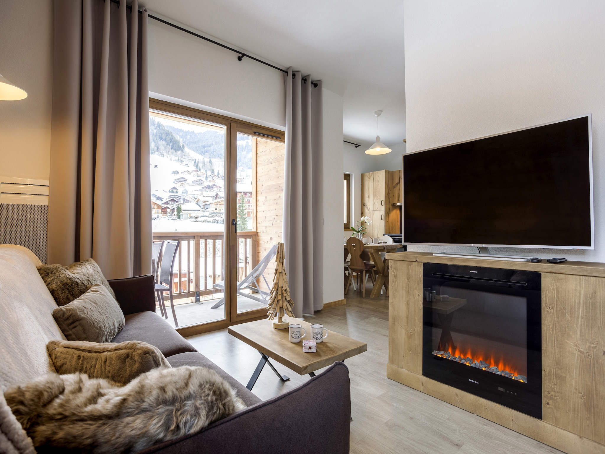 Ferienwohnung Résidence La Clé des Cimes 5