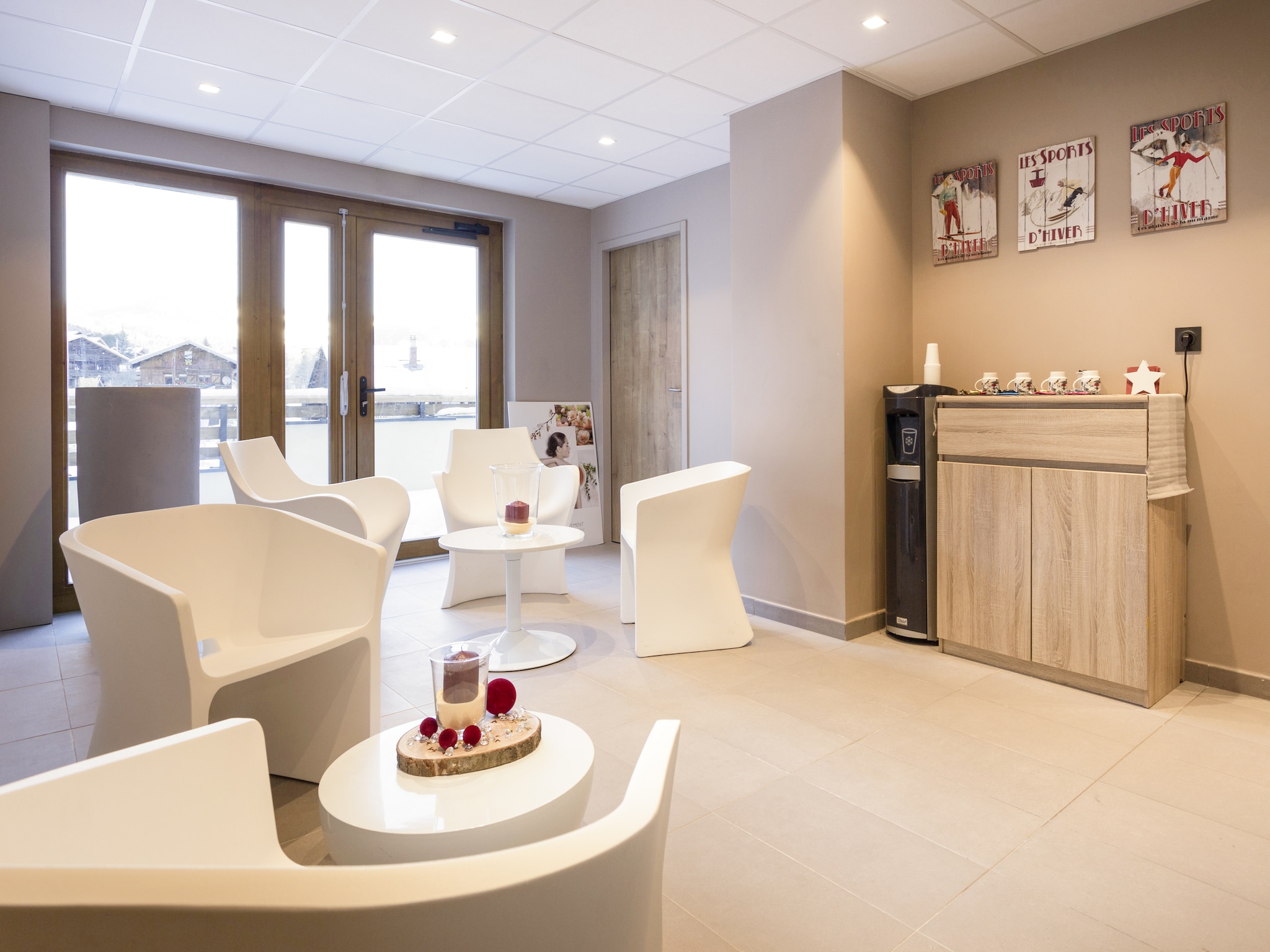 Ferienwohnung Résidence La Clé des Cimes 5