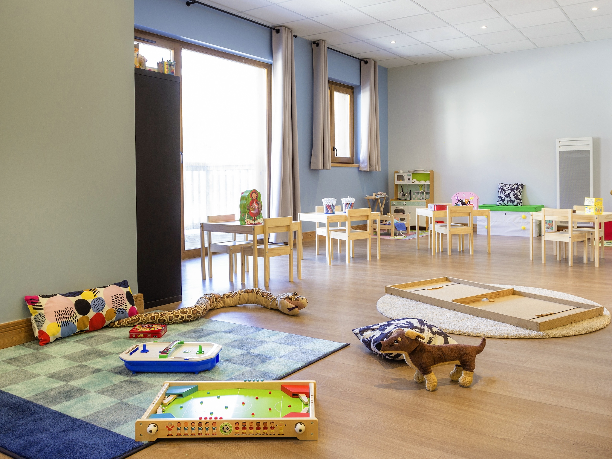 Ferienwohnung Résidence La Clé des Cimes 5