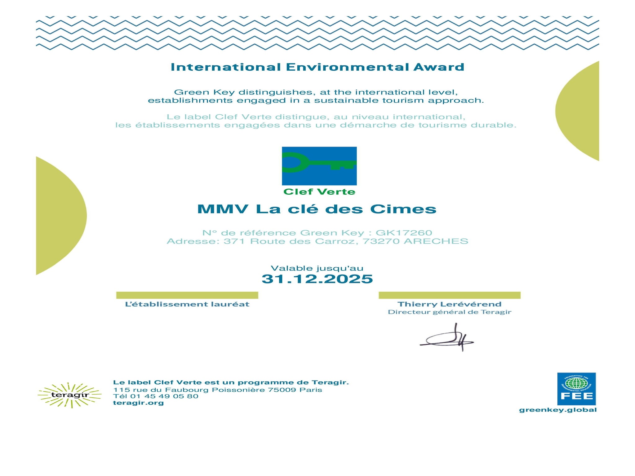 Ferienwohnung Résidence La Clé des Cimes 5