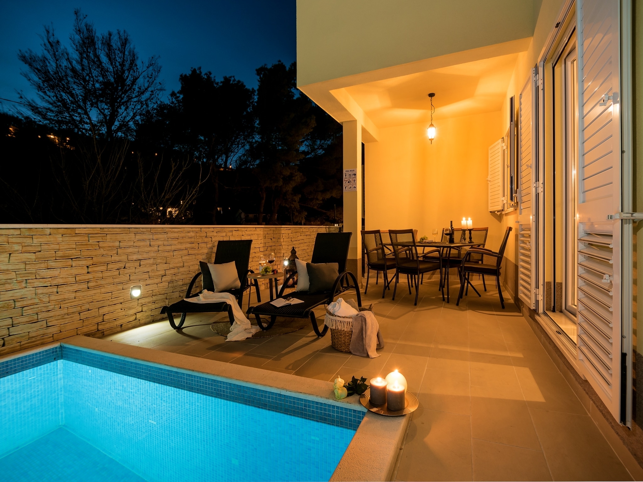 Ferienhaus Villa Le Lu