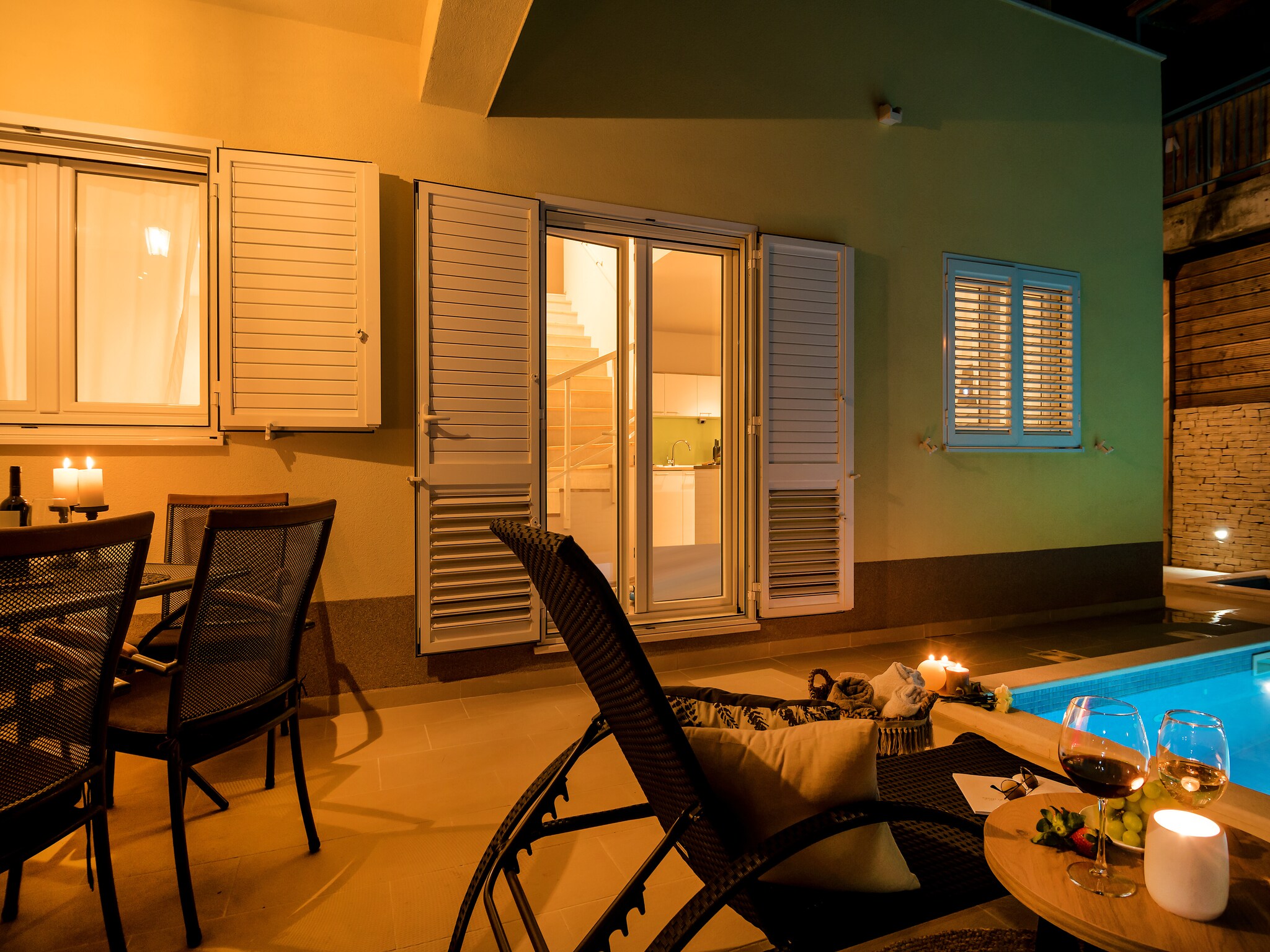 Ferienhaus Villa Le Lu