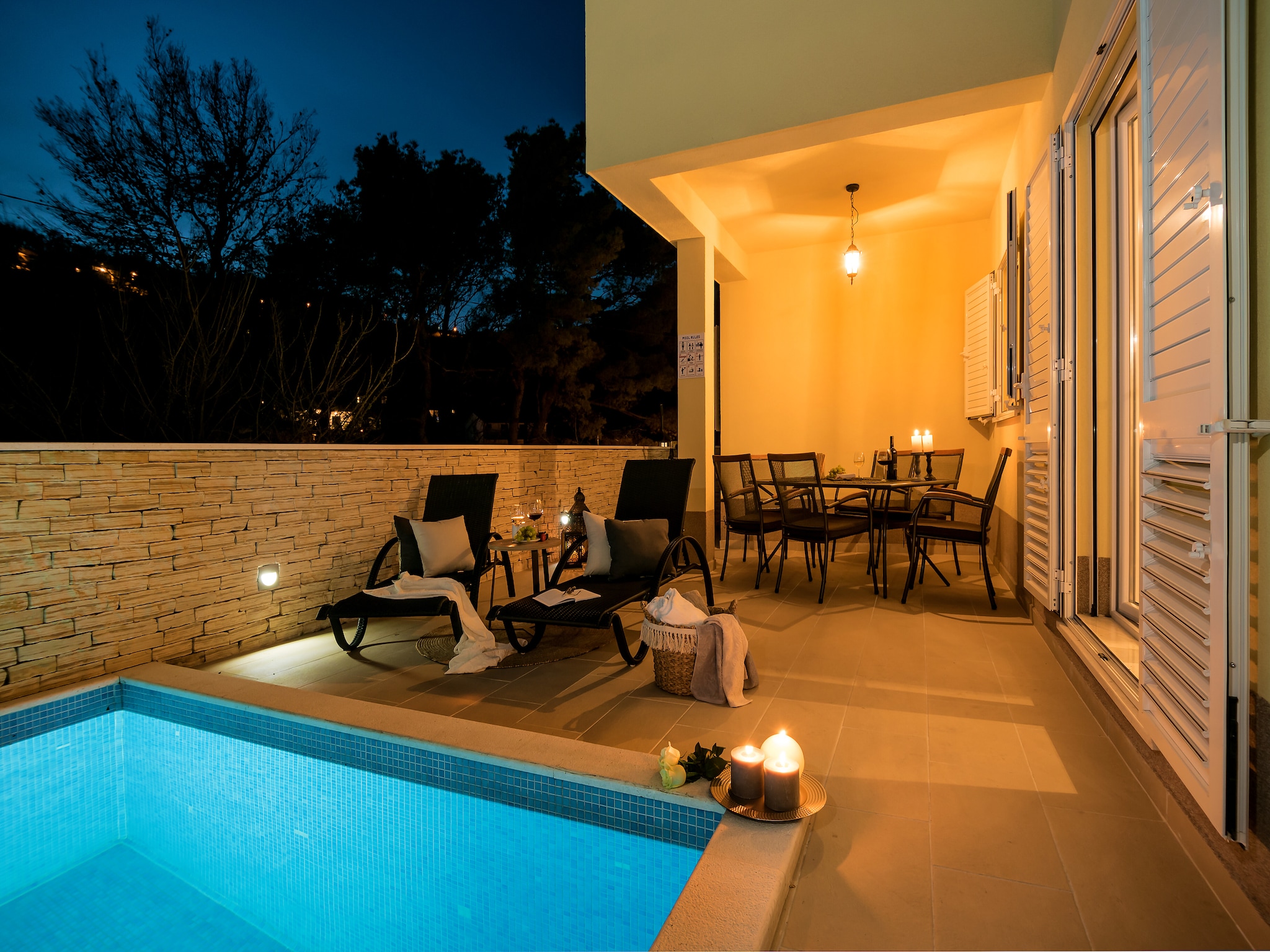 Ferienhaus Villa Le Lu