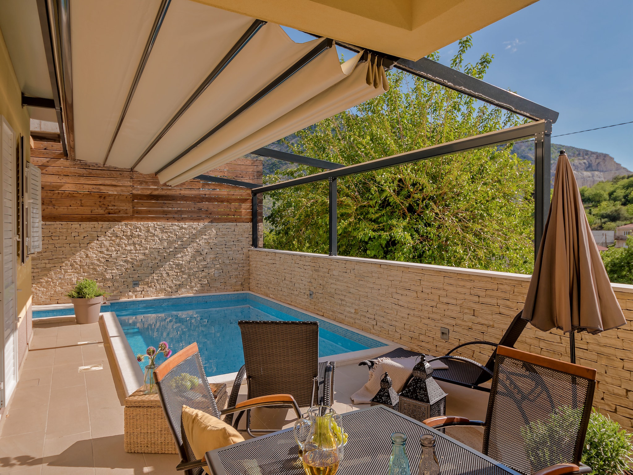 Ferienhaus Villa Le Lu