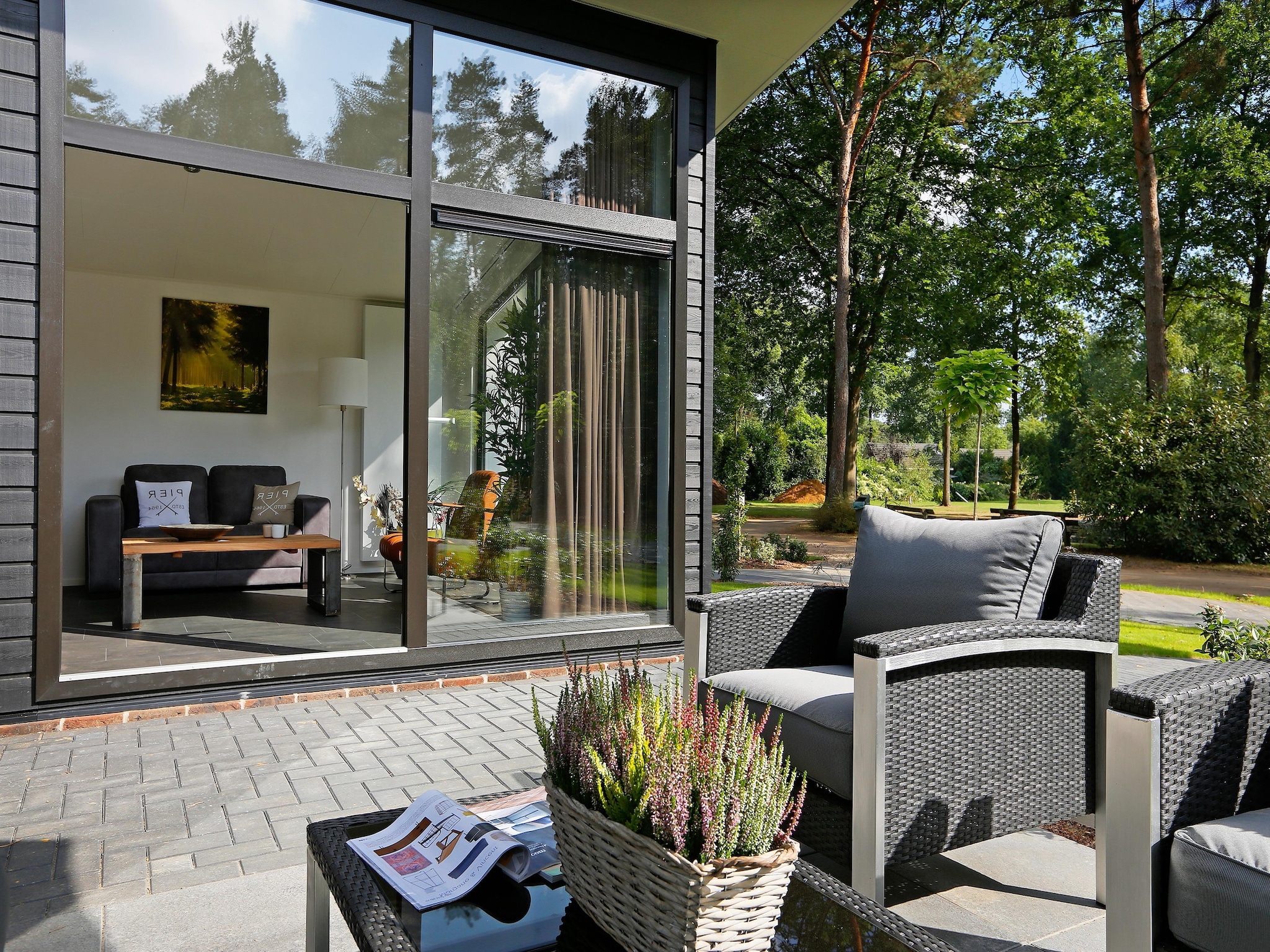 Vakantiehuis Bospark Markelo 3