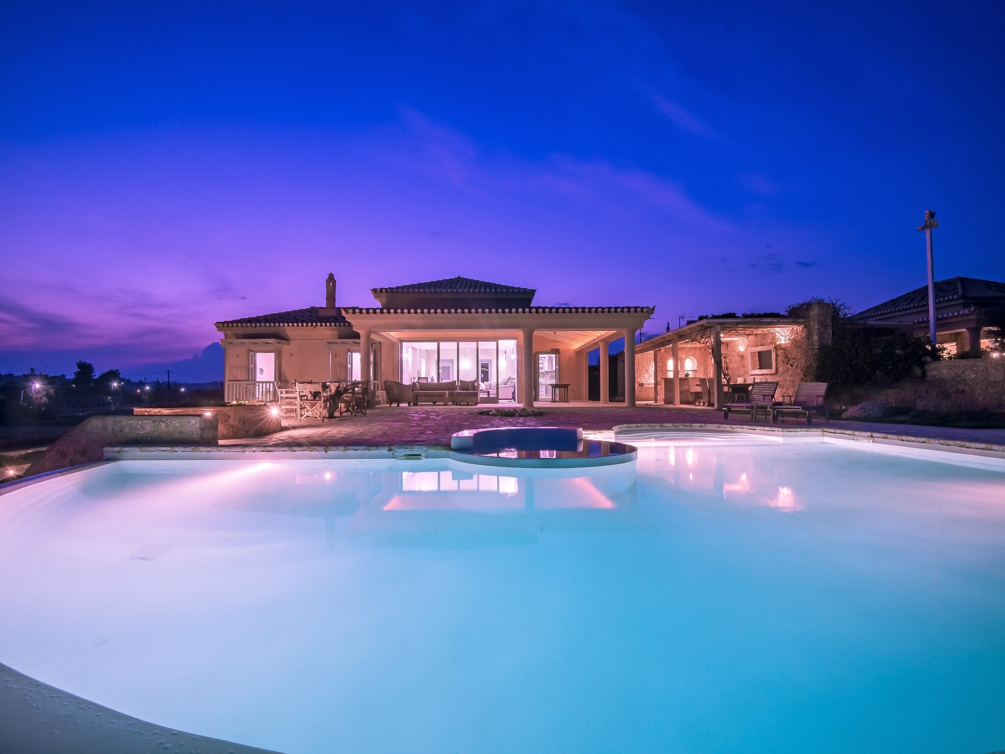 Semesterhus Villa Diamond