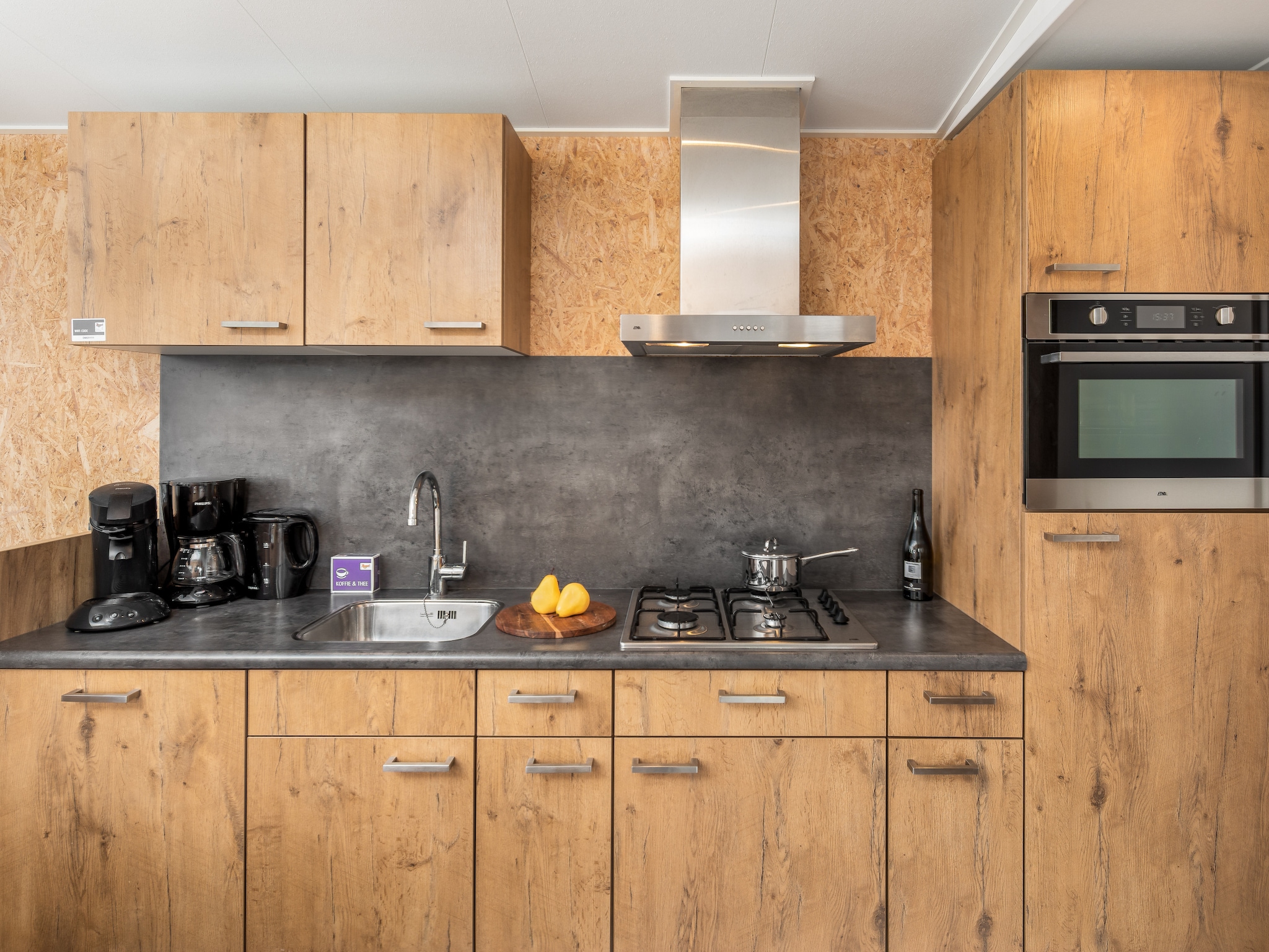 Vakantiehuis Vakantiepark Hunzedal 12