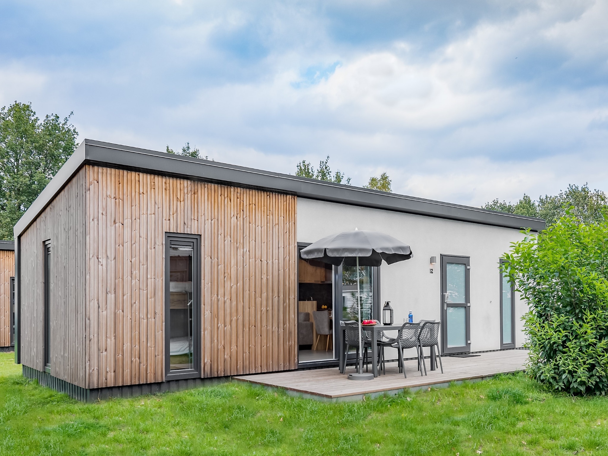 Vakantiehuis Vakantiepark Hunzedal 12