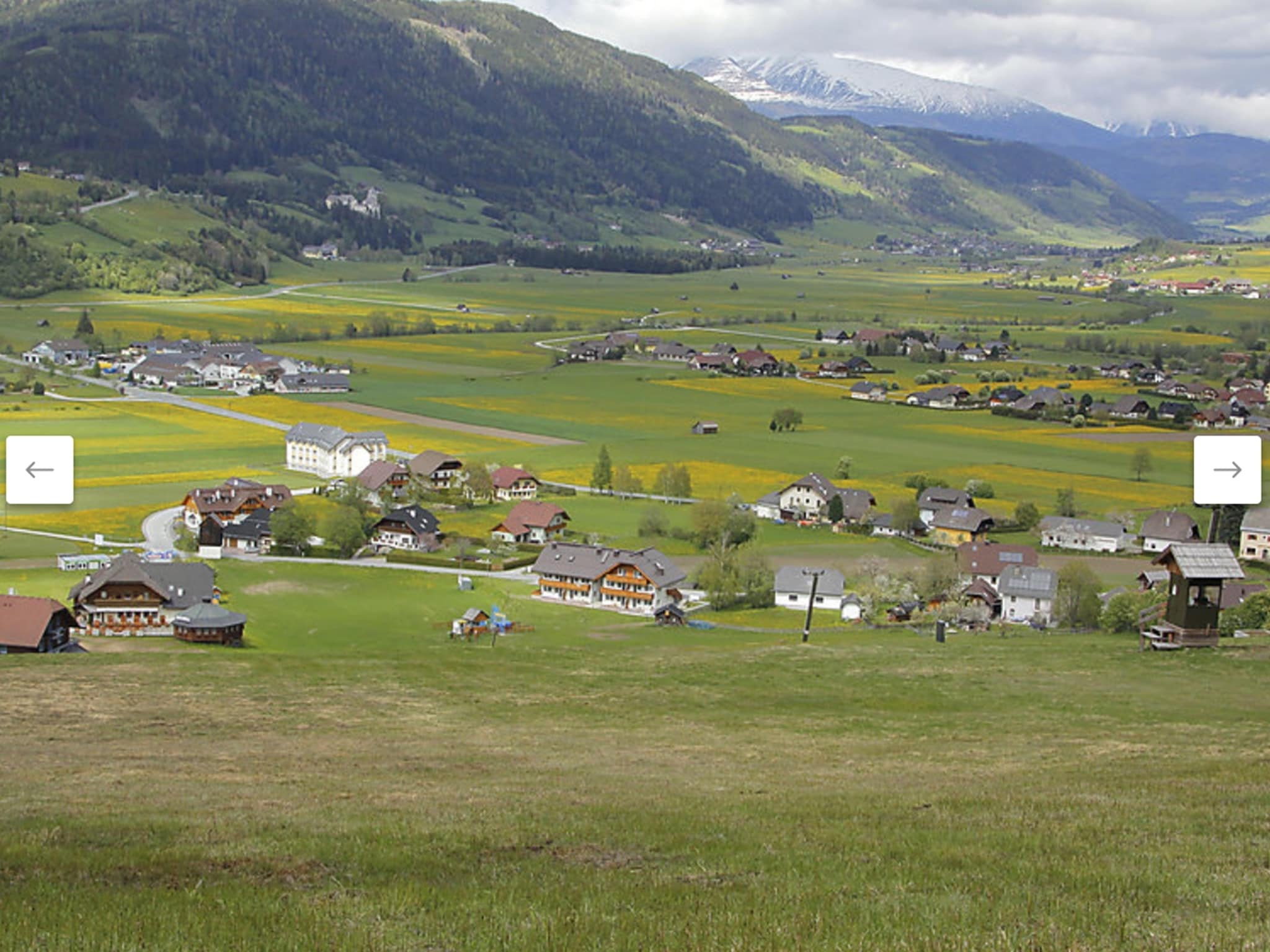 Ferienwohnung Panorama St Margarethen