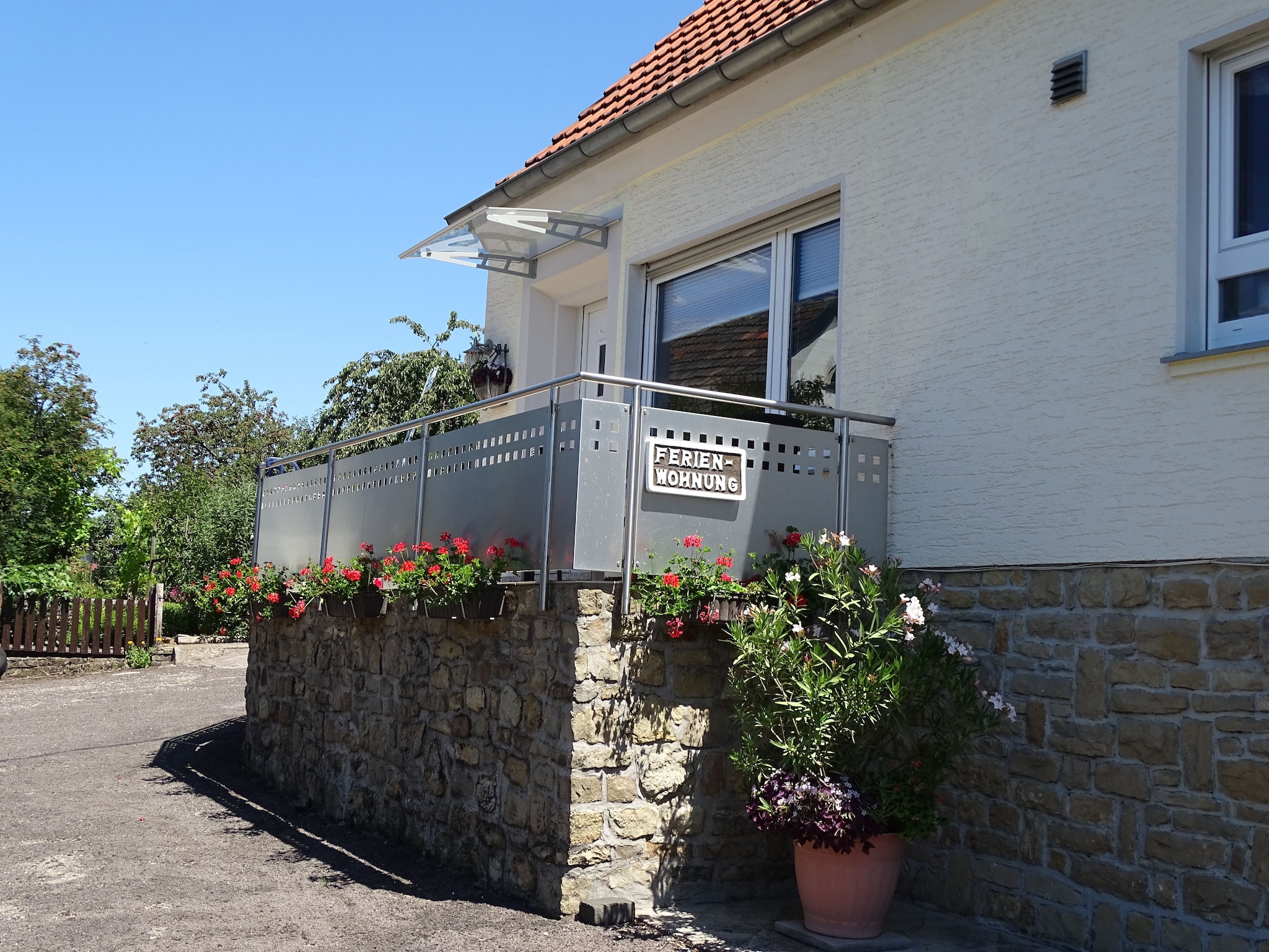 Appartement Ferienwohnung Rosenberg