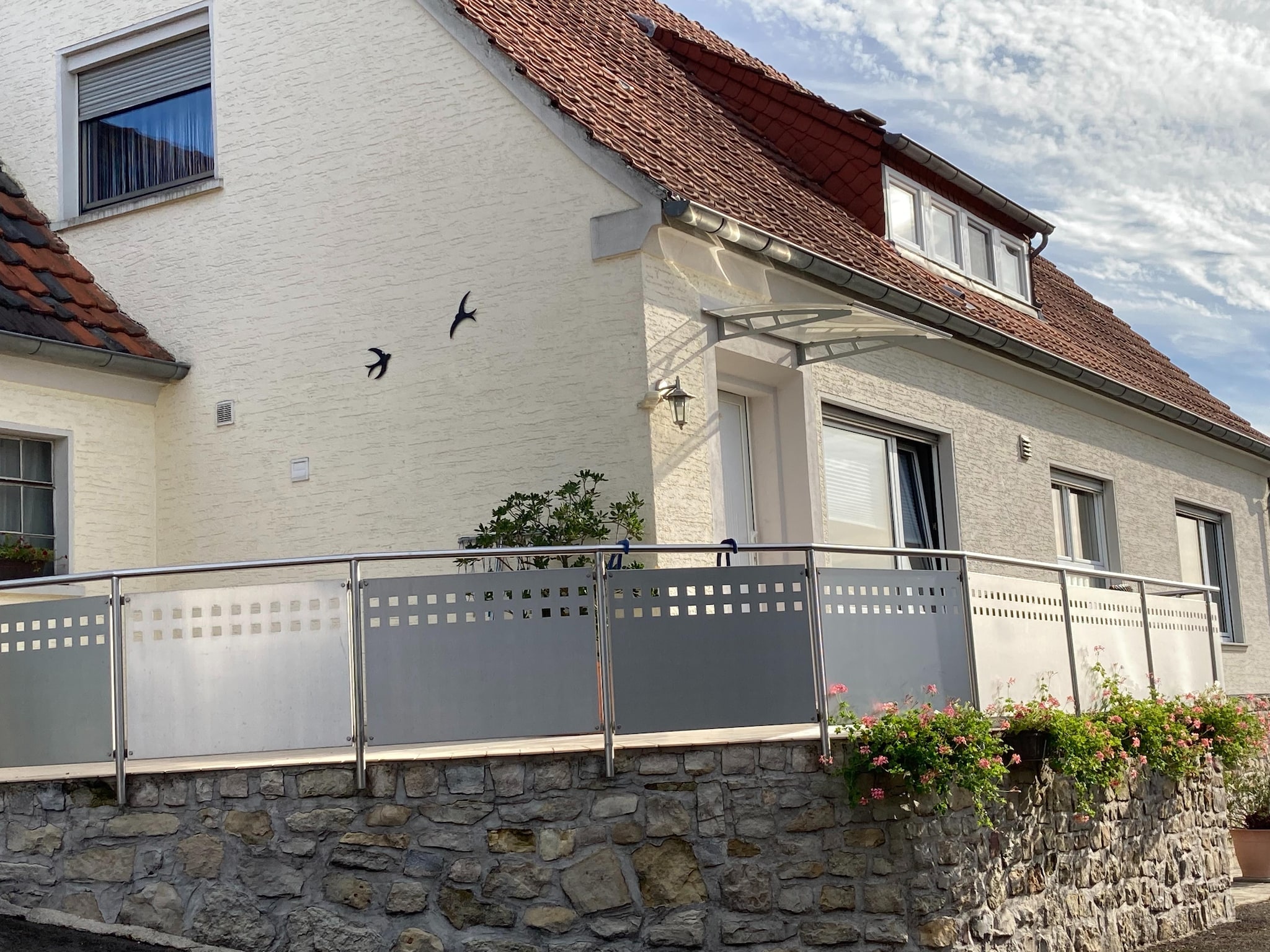 Appartement Ferienwohnung Rosenberg