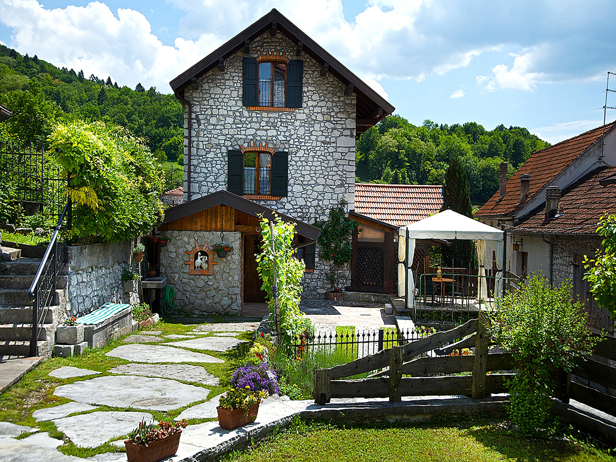 度假住宅 Casa delle Alpi
