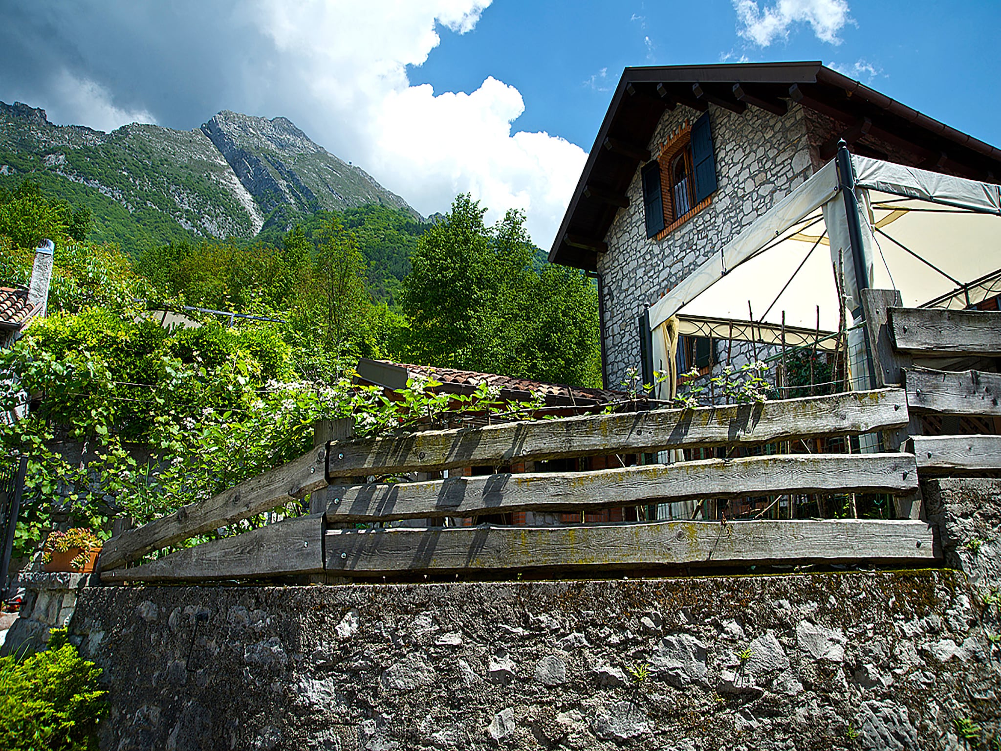 度假住宅 Casa delle Alpi