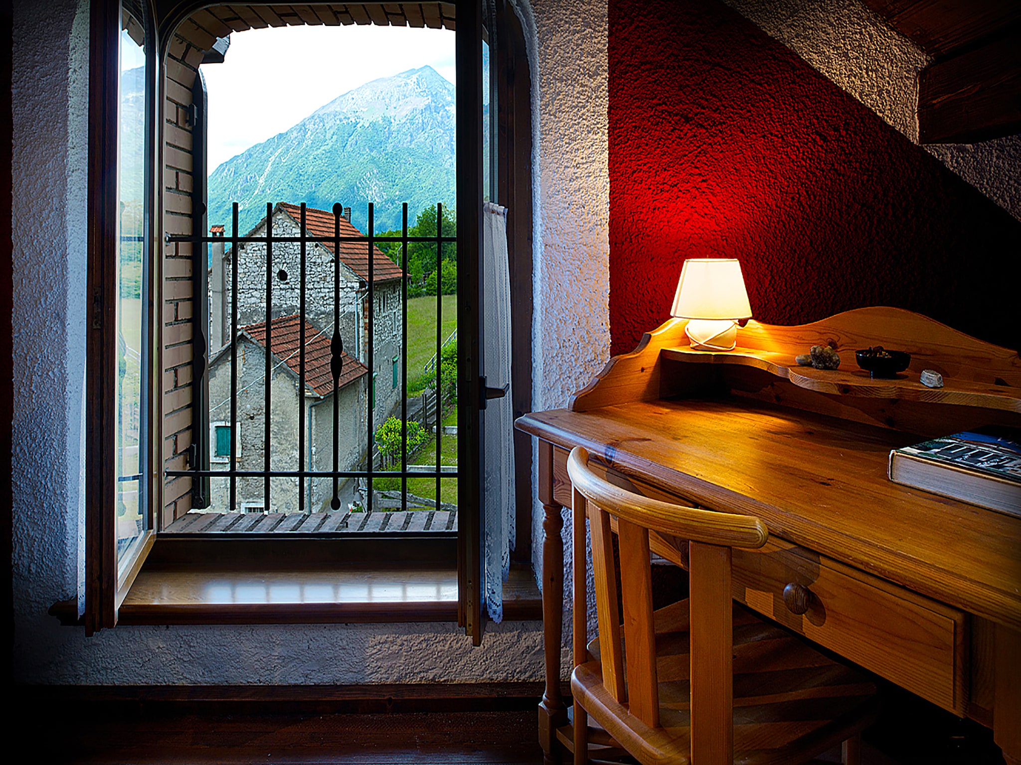 度假住宅 Casa delle Alpi