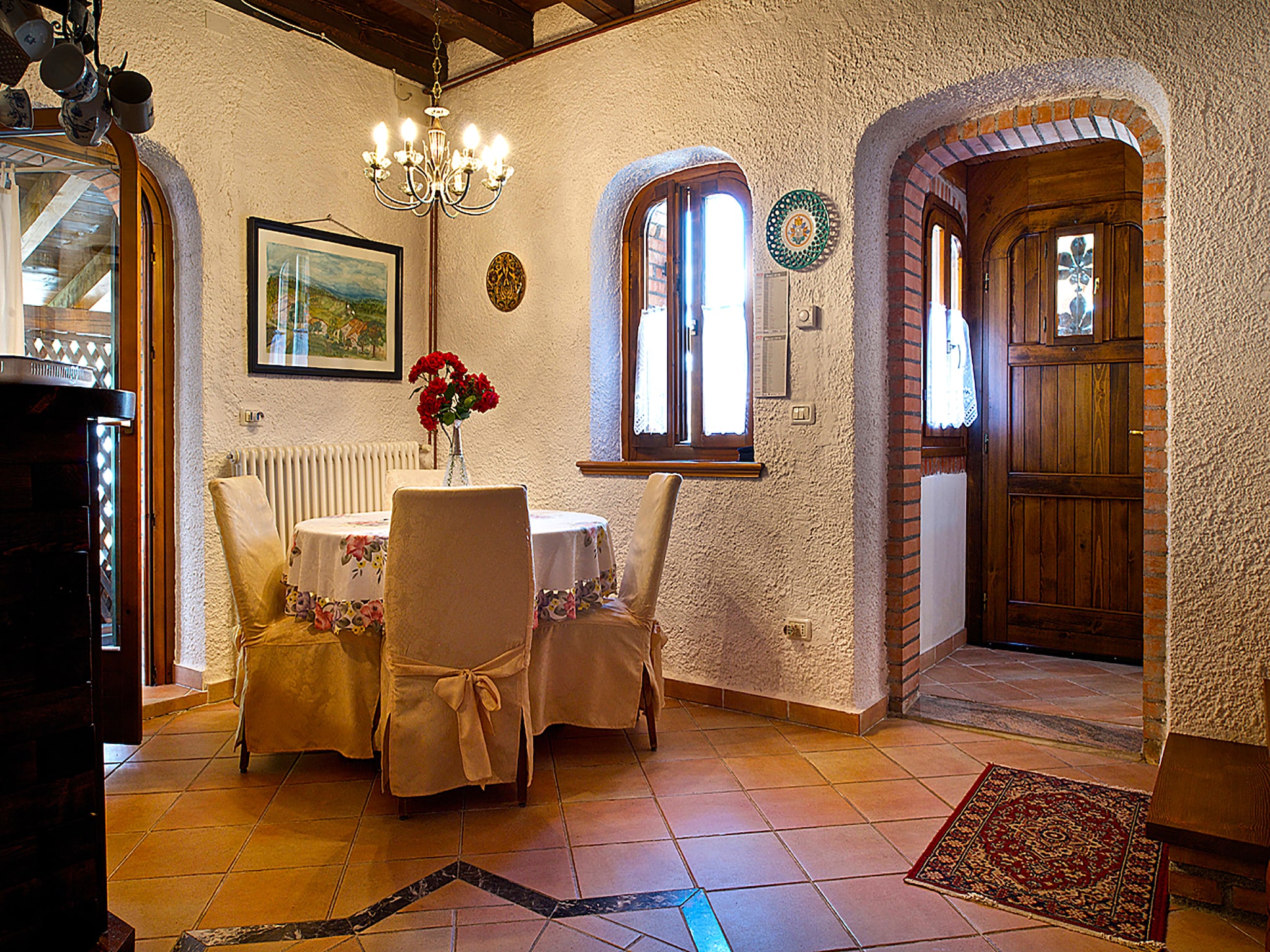 度假住宅 Casa delle Alpi