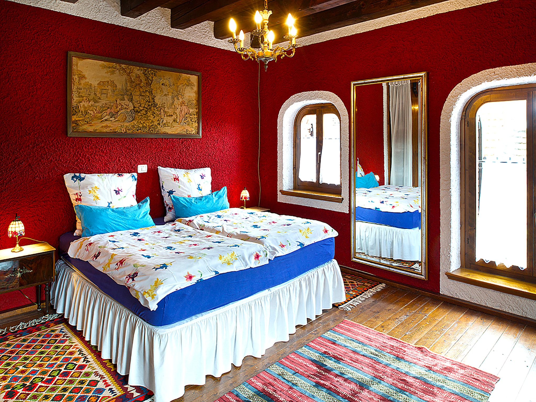 度假住宅 Casa delle Alpi