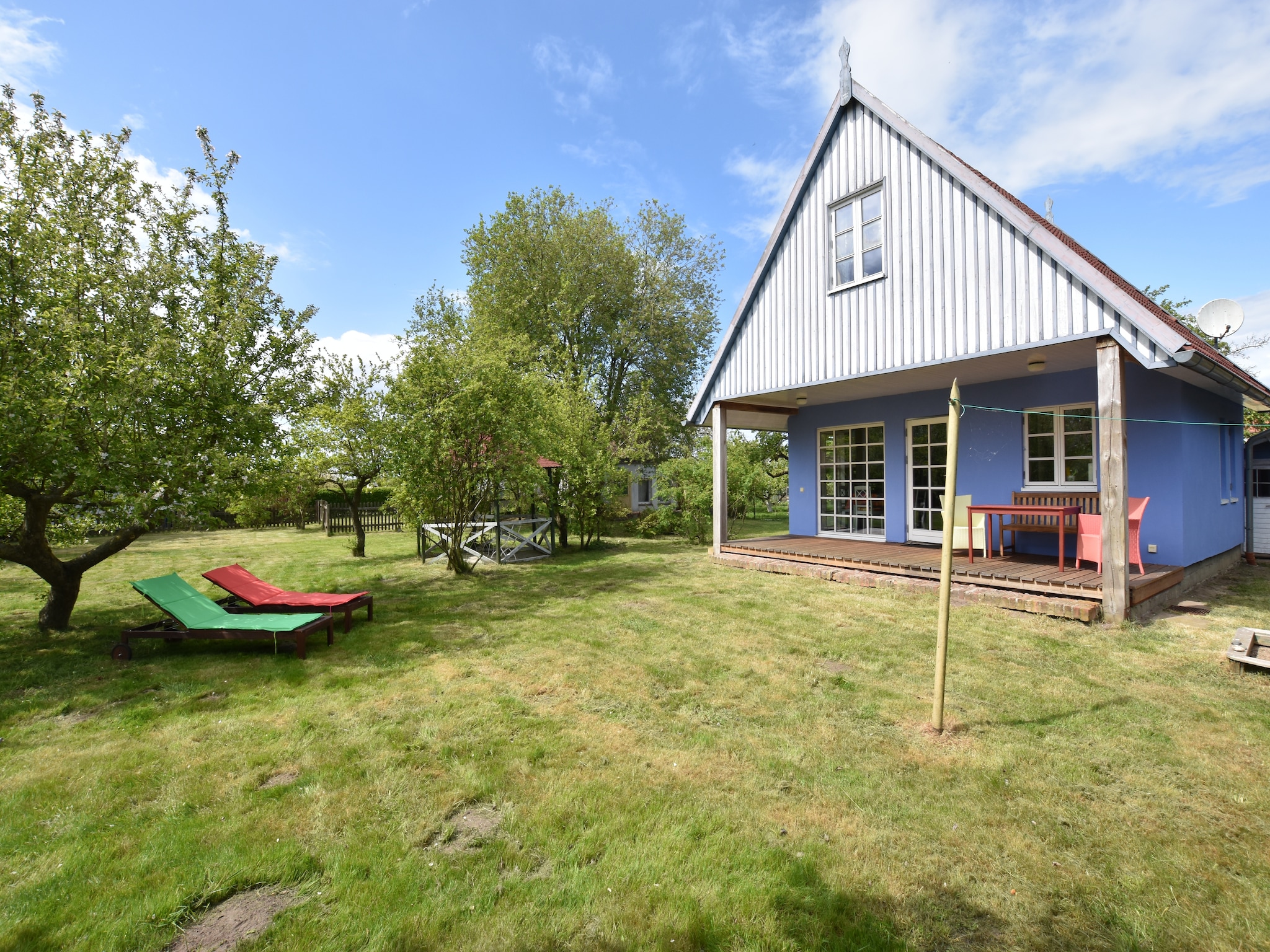   Ferienhaus am Haff