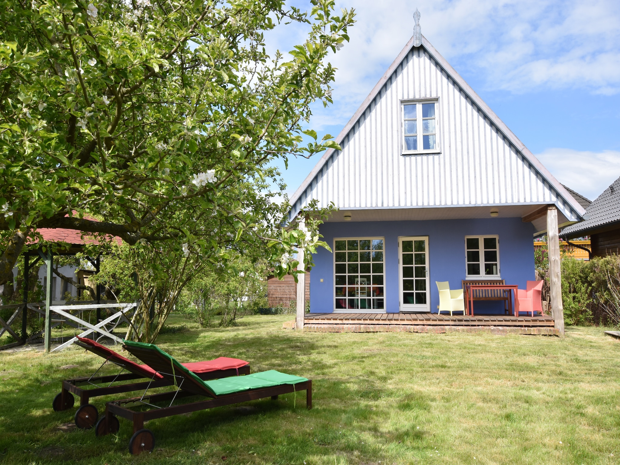   Ferienhaus am Haff