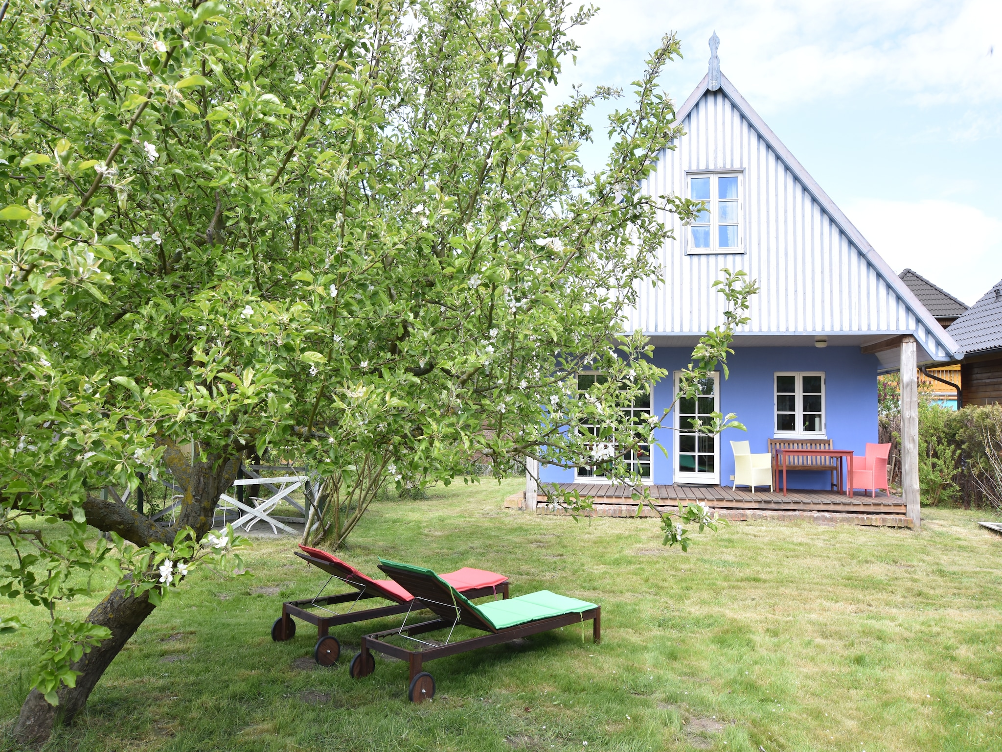   Ferienhaus am Haff