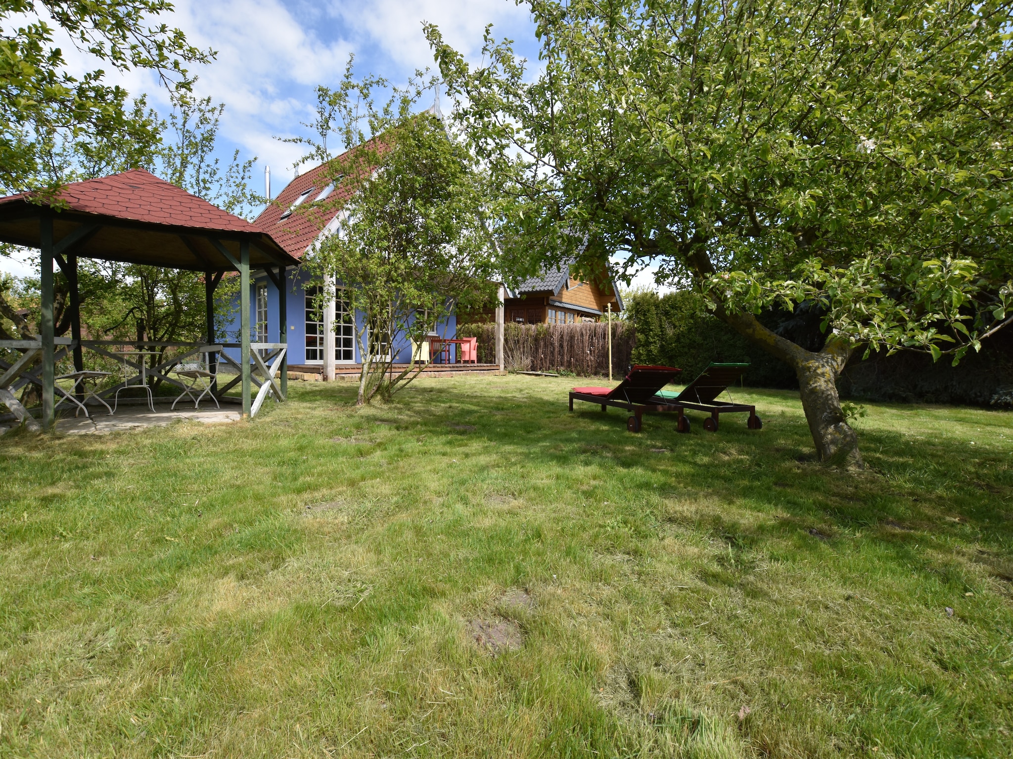  Ferienhaus am Haff