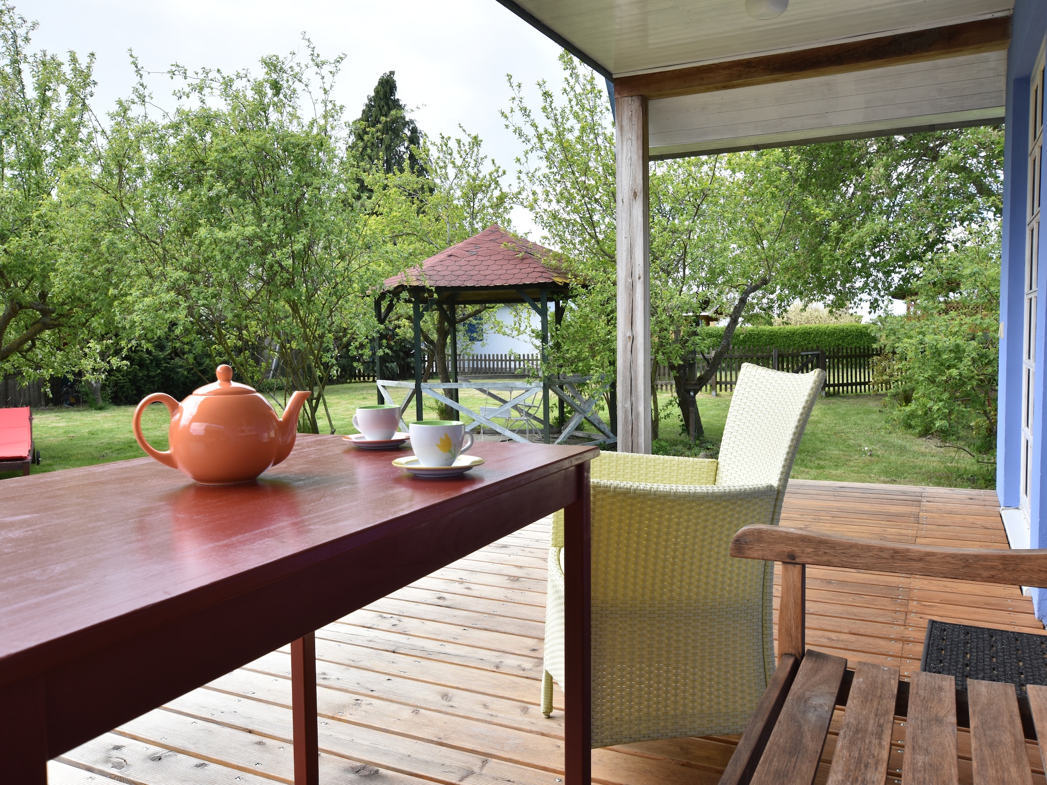   Ferienhaus am Haff