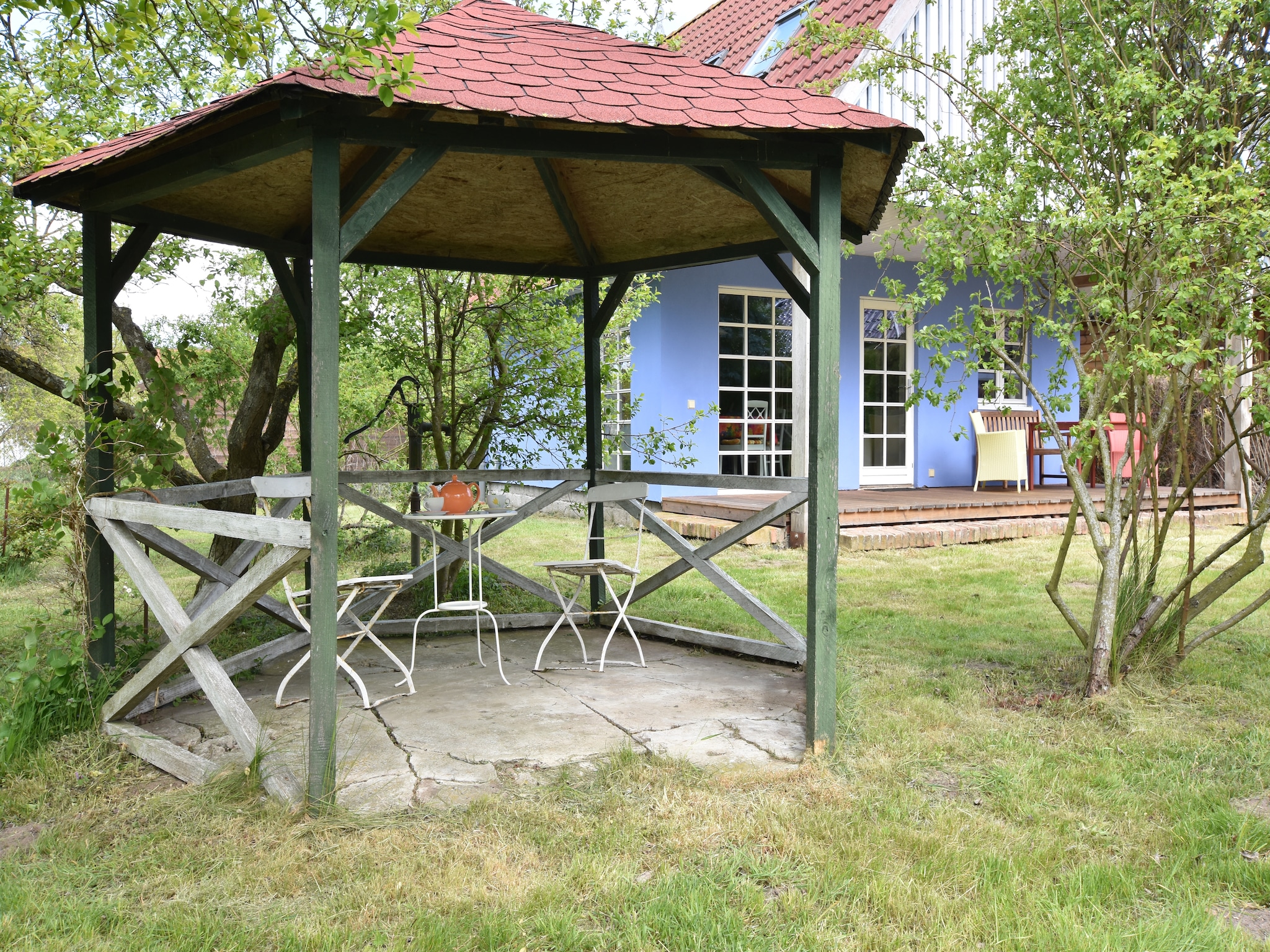   Ferienhaus am Haff