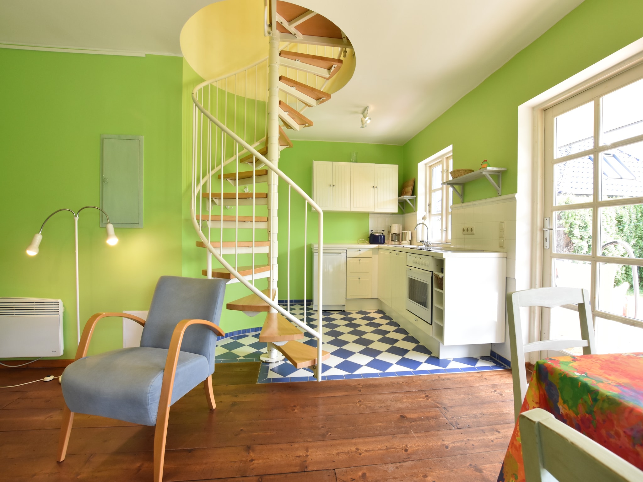   Ferienhaus am Haff