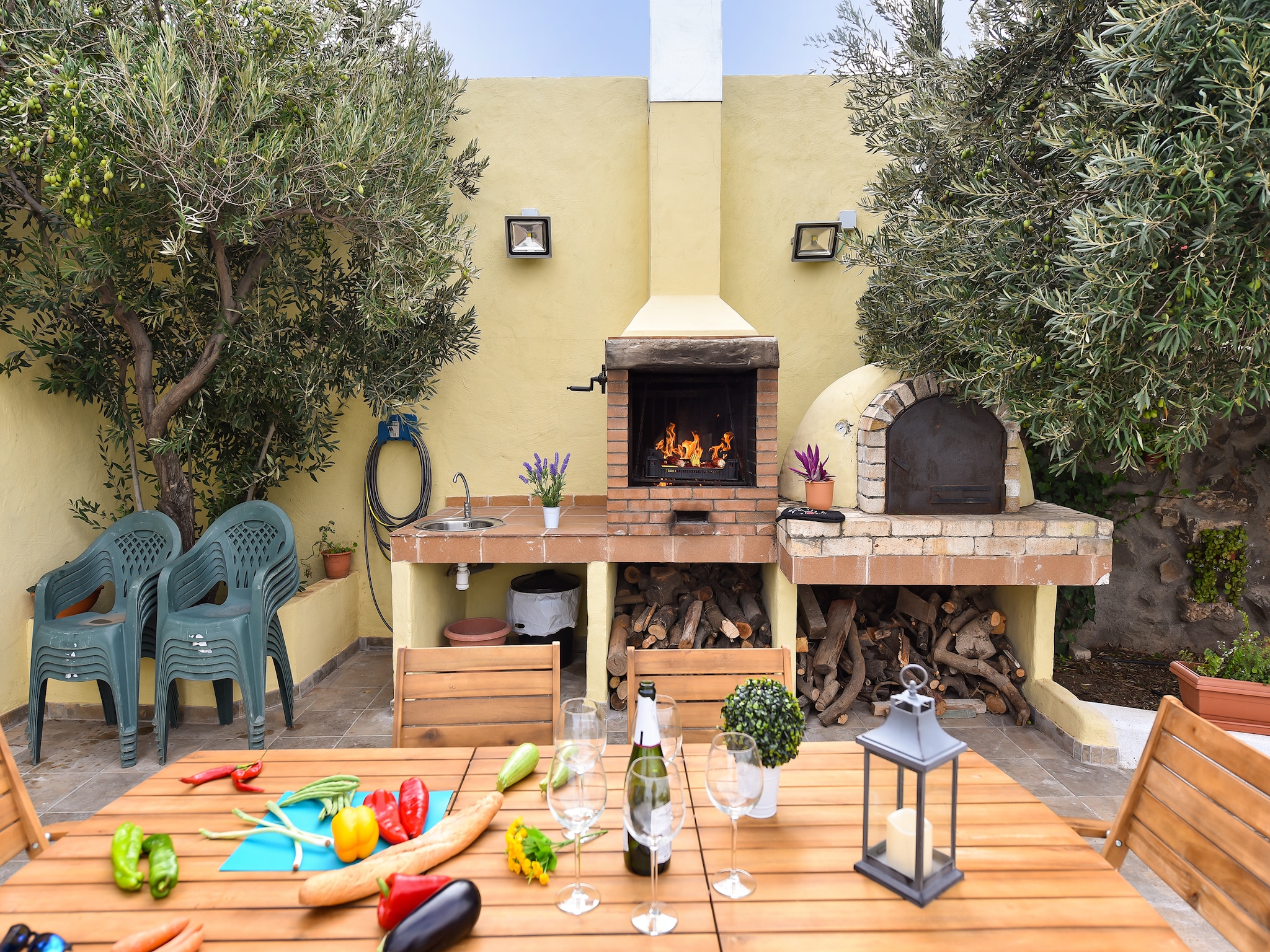 Ferienhaus Algodones 4 pax