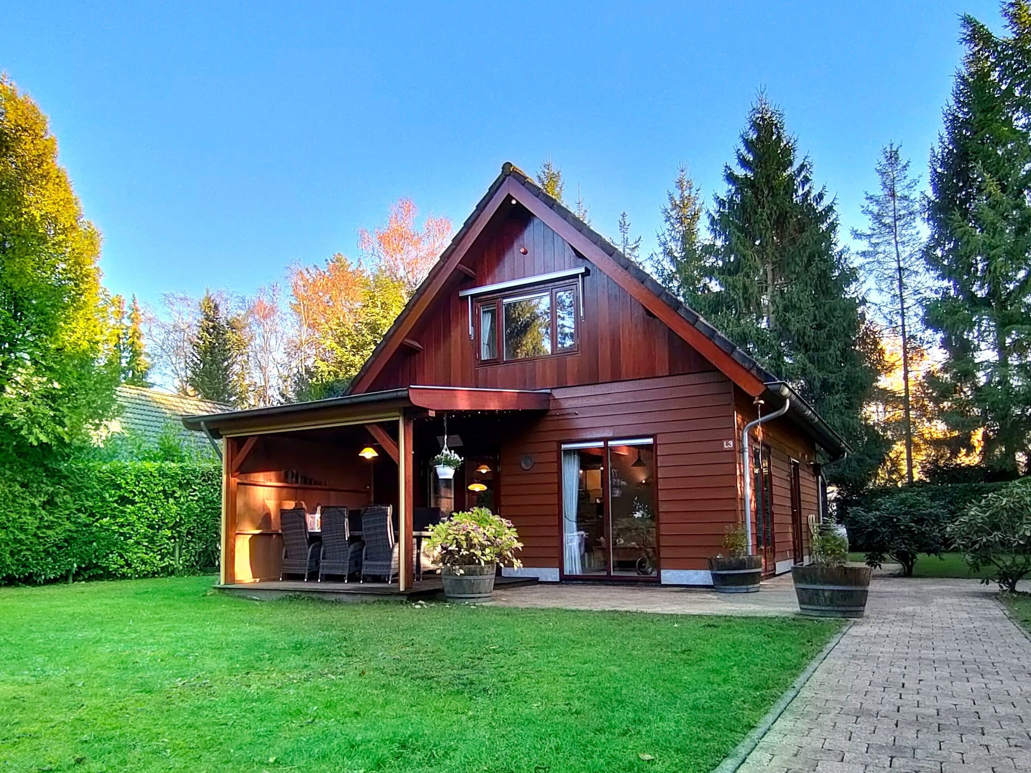 Vacation home Prachtig vrijstaand huis met tuin op de Veluwe