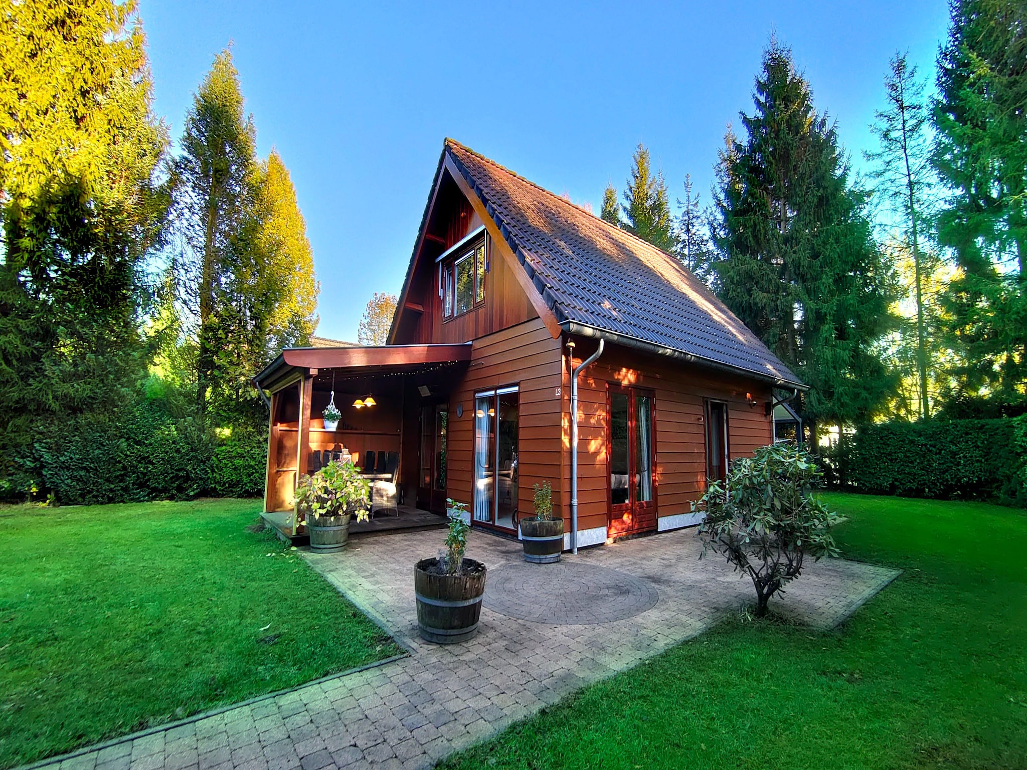 Vacation home Prachtig vrijstaand huis met tuin op de Veluwe