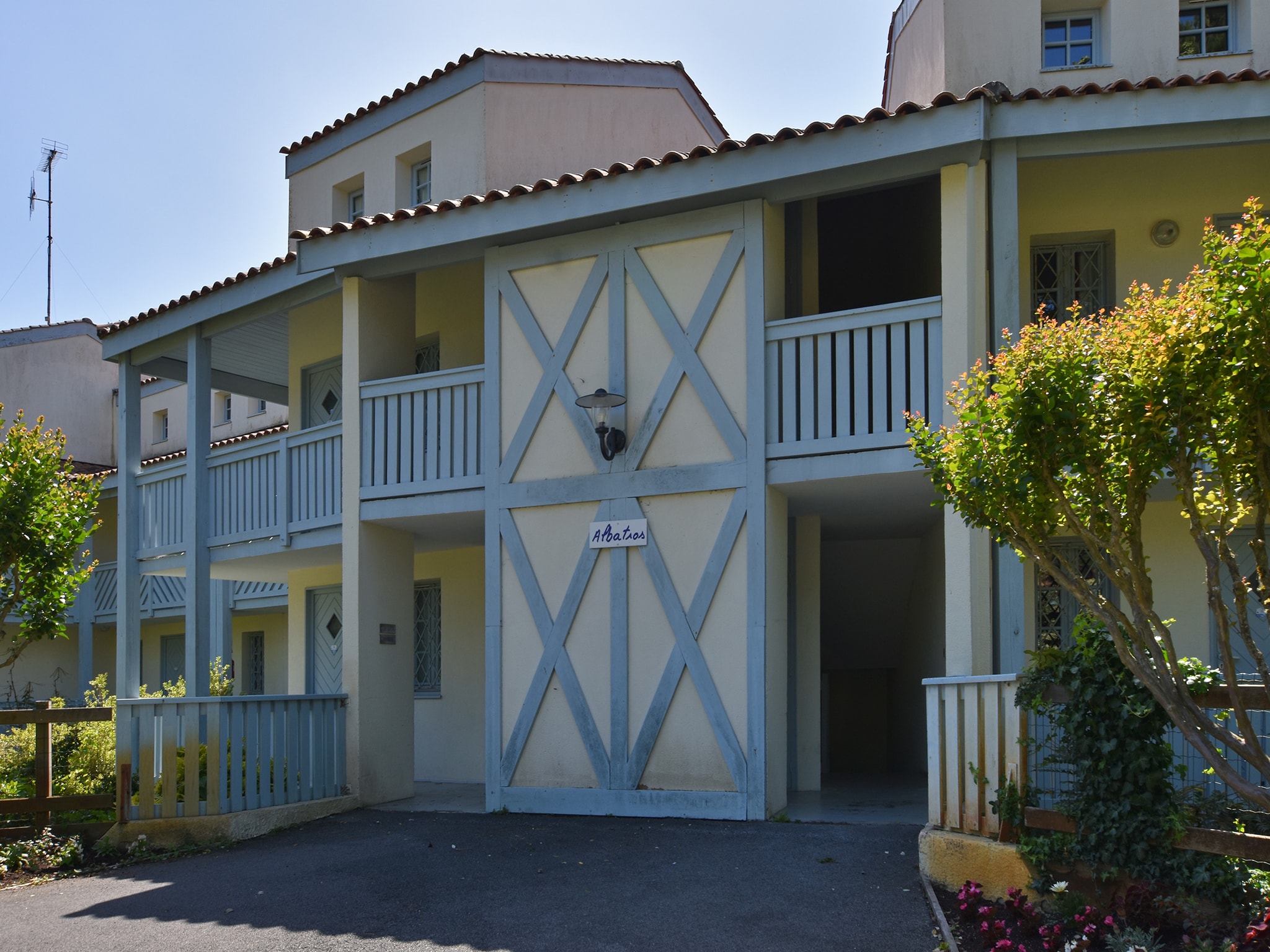 Appartement Appartement entre Golf et Océan