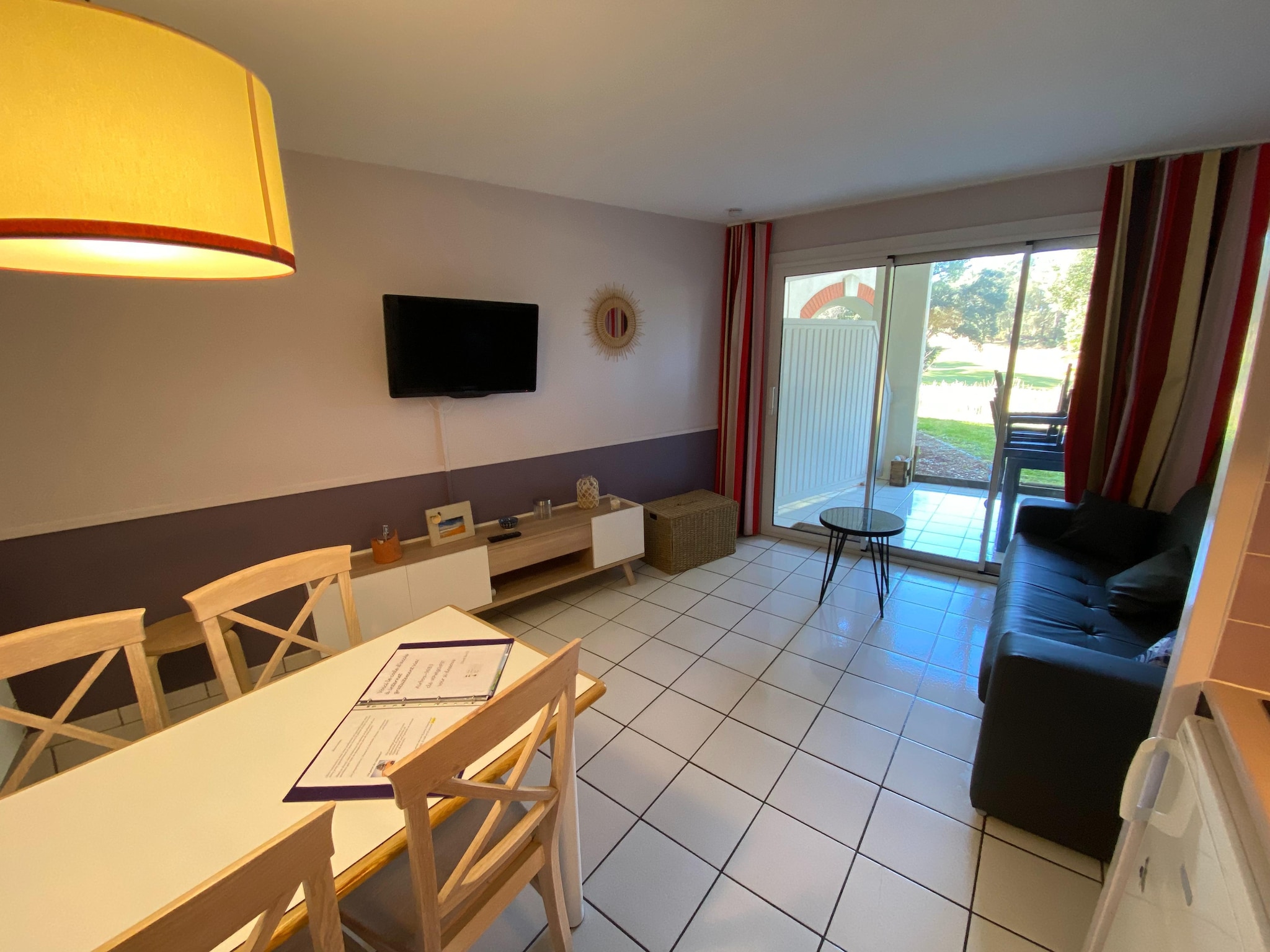 Appartement Appartement entre Golf et Océan