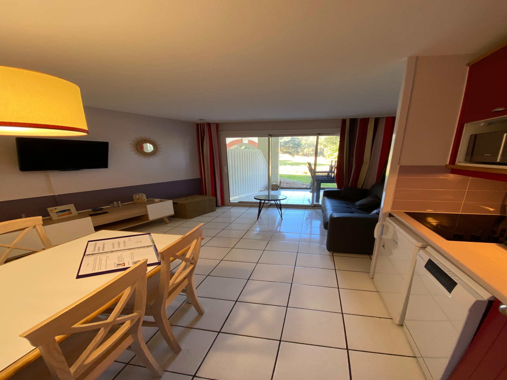 Appartement Appartement entre Golf et Océan