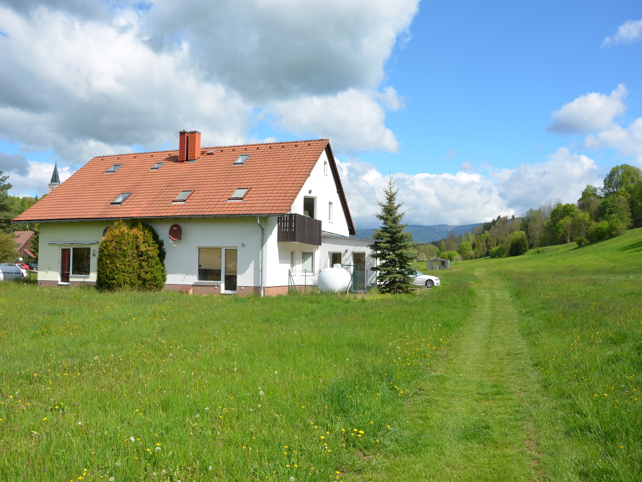 Ferienwohnung Frieda Rossa