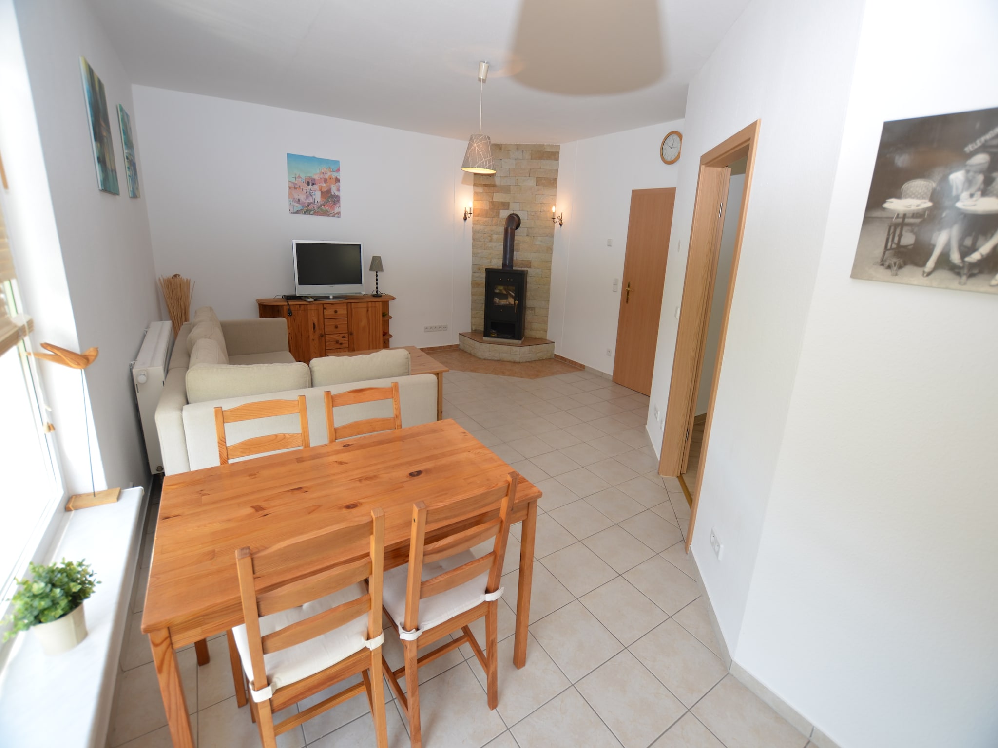 Ferienwohnung Frieda Rossa