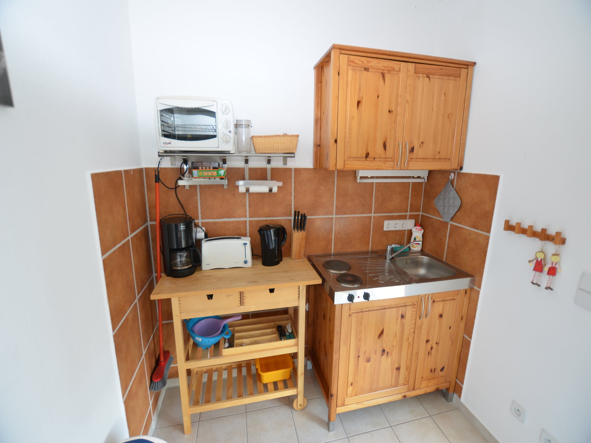 Ferienwohnung Frieda Rossa