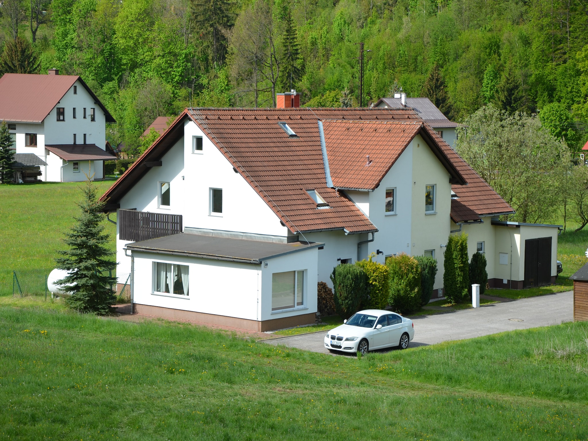 Ferienwohnung Frieda Rossa
