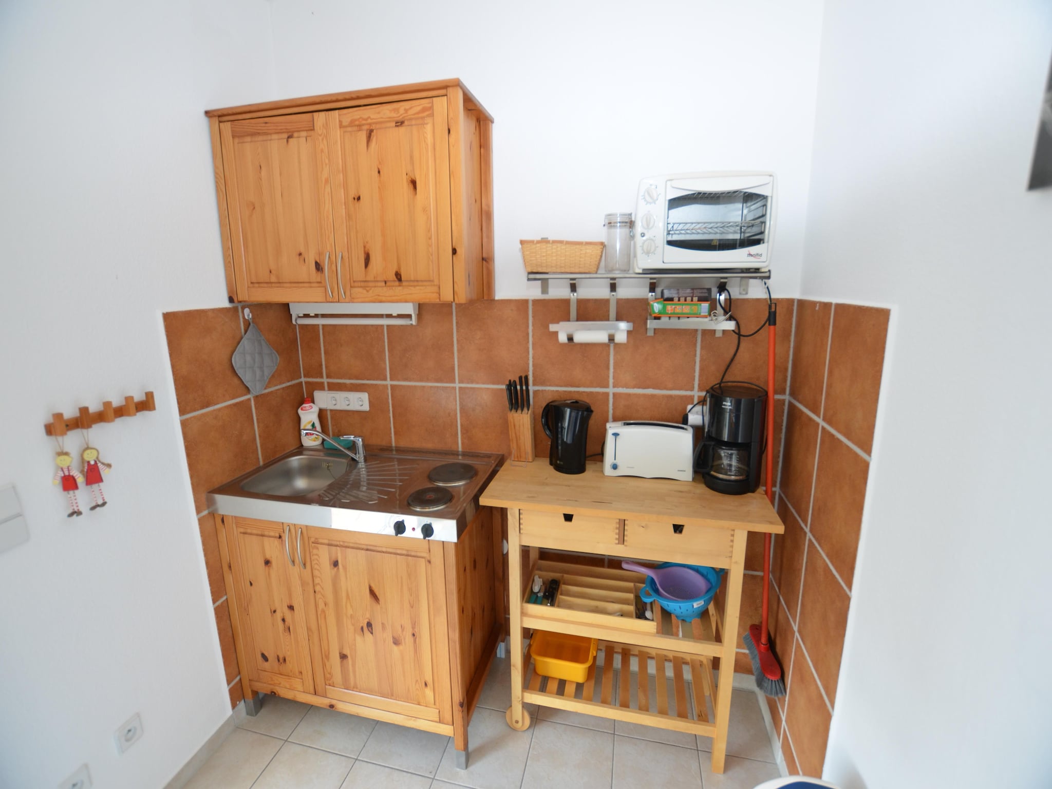 Ferienwohnung Frieda Rossa