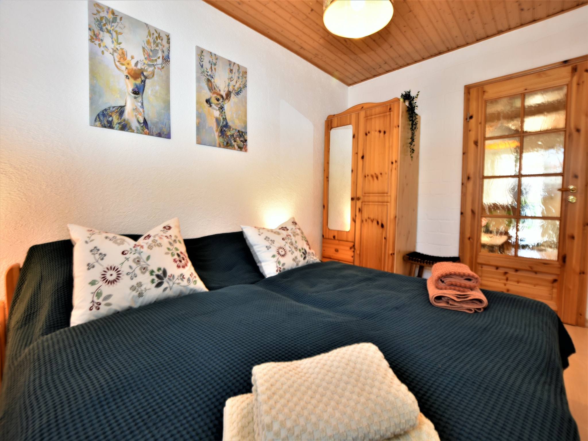 Apartment Ferienwohnung Albatross - strandnaher Urlaub Ostse