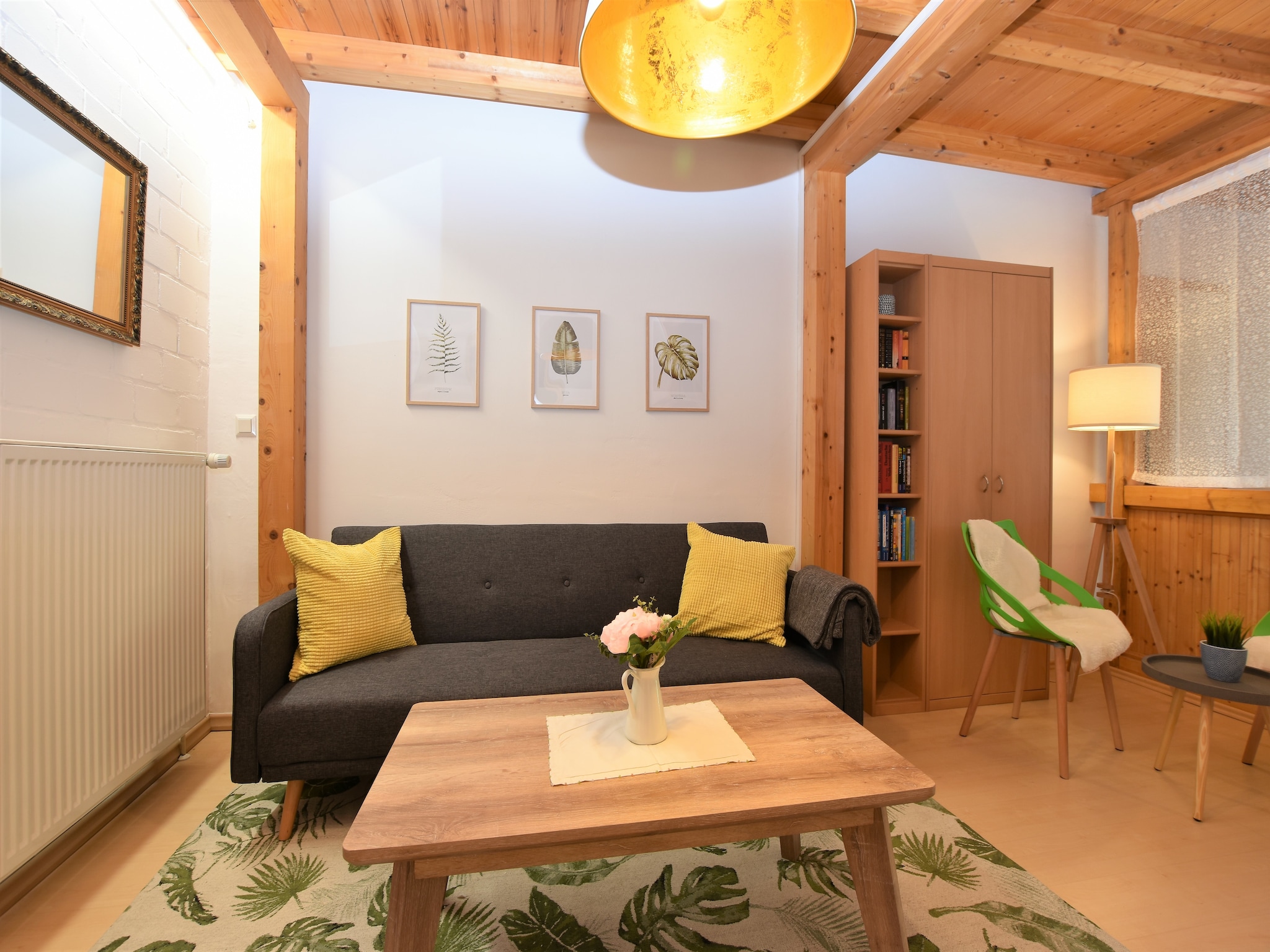 Apartment Ferienwohnung Albatross - strandnaher Urlaub Ostse