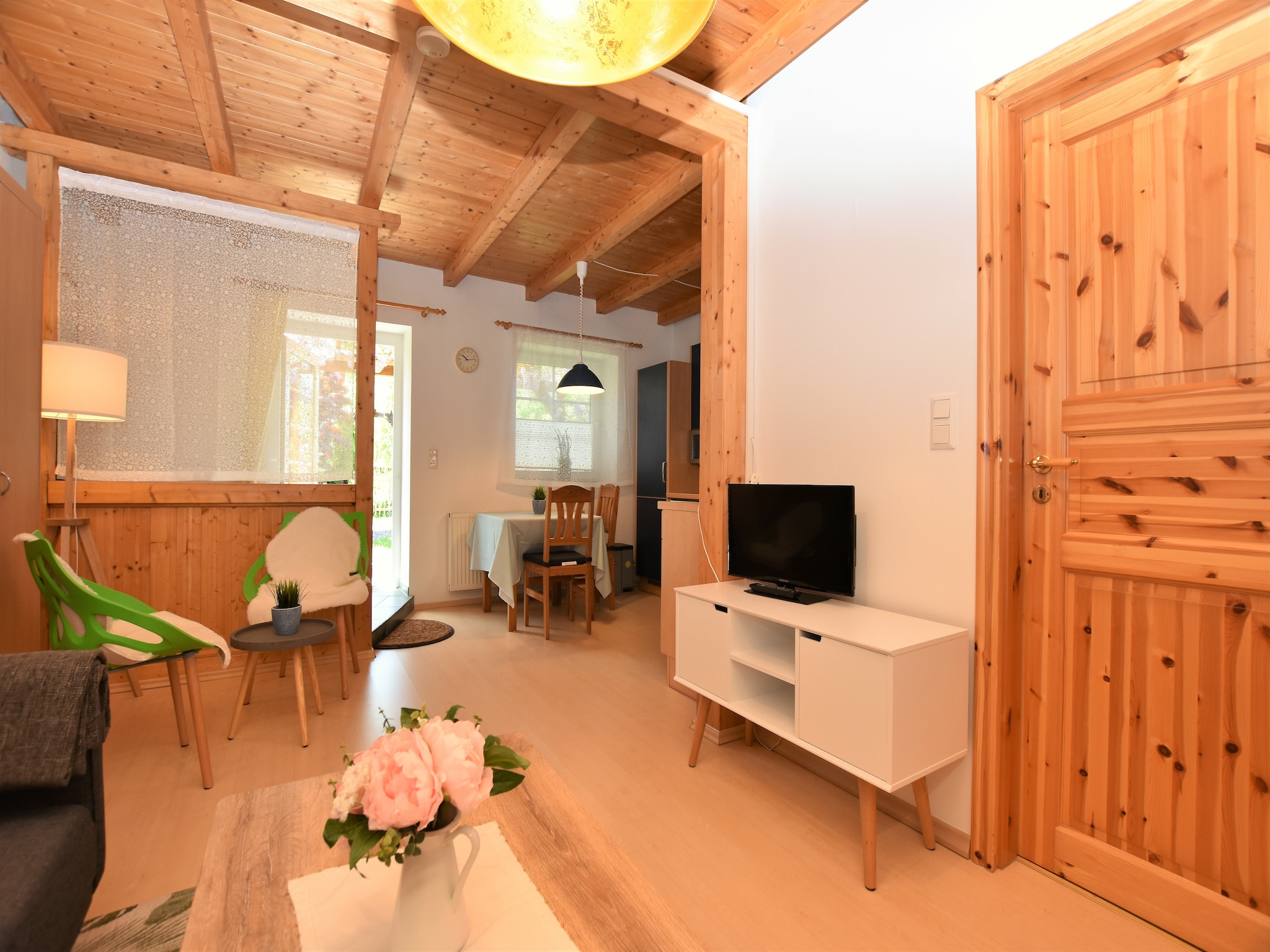 Apartment Ferienwohnung Albatross - strandnaher Urlaub Ostse