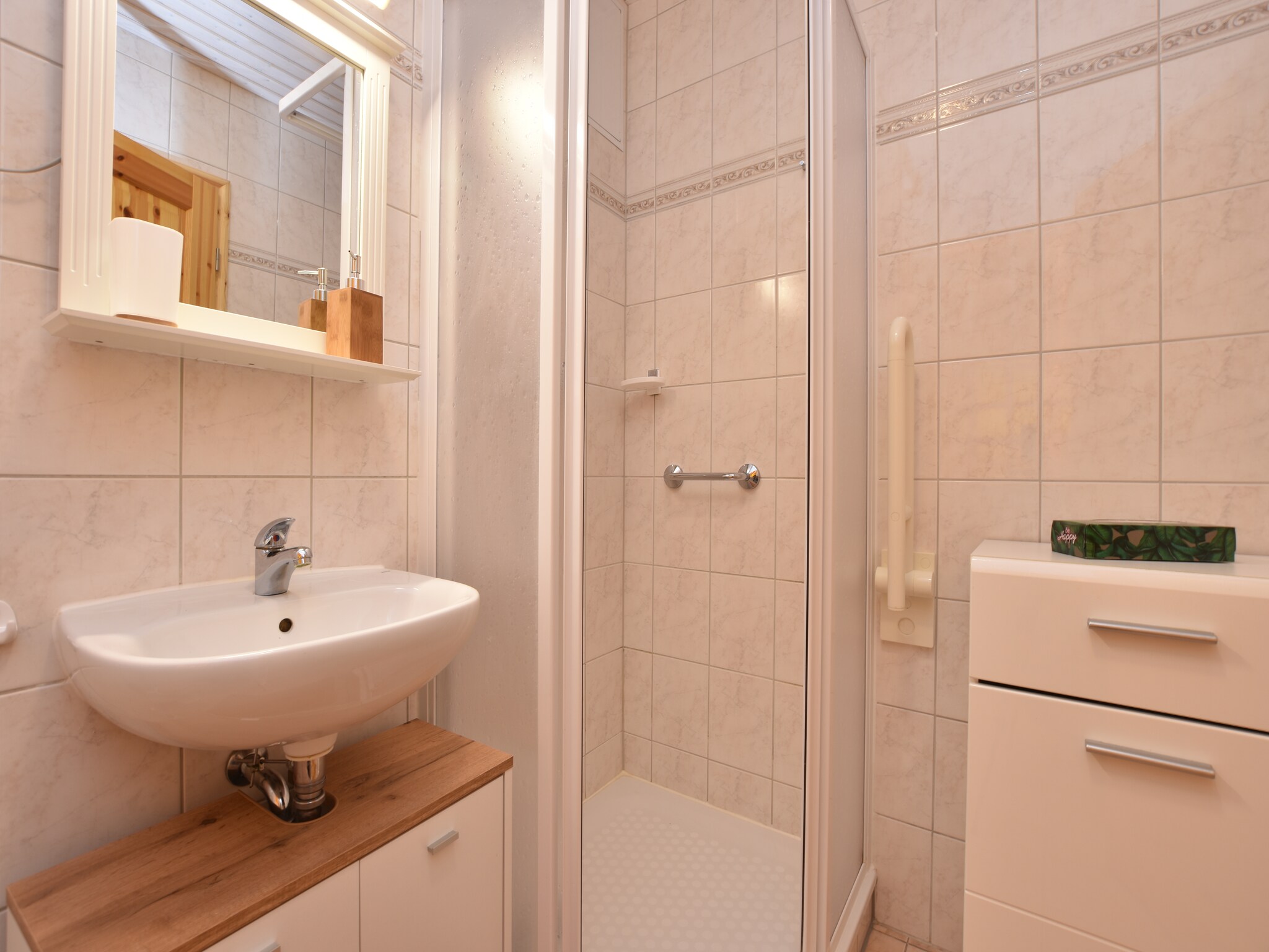 Apartment Ferienwohnung Albatross - strandnaher Urlaub Ostse
