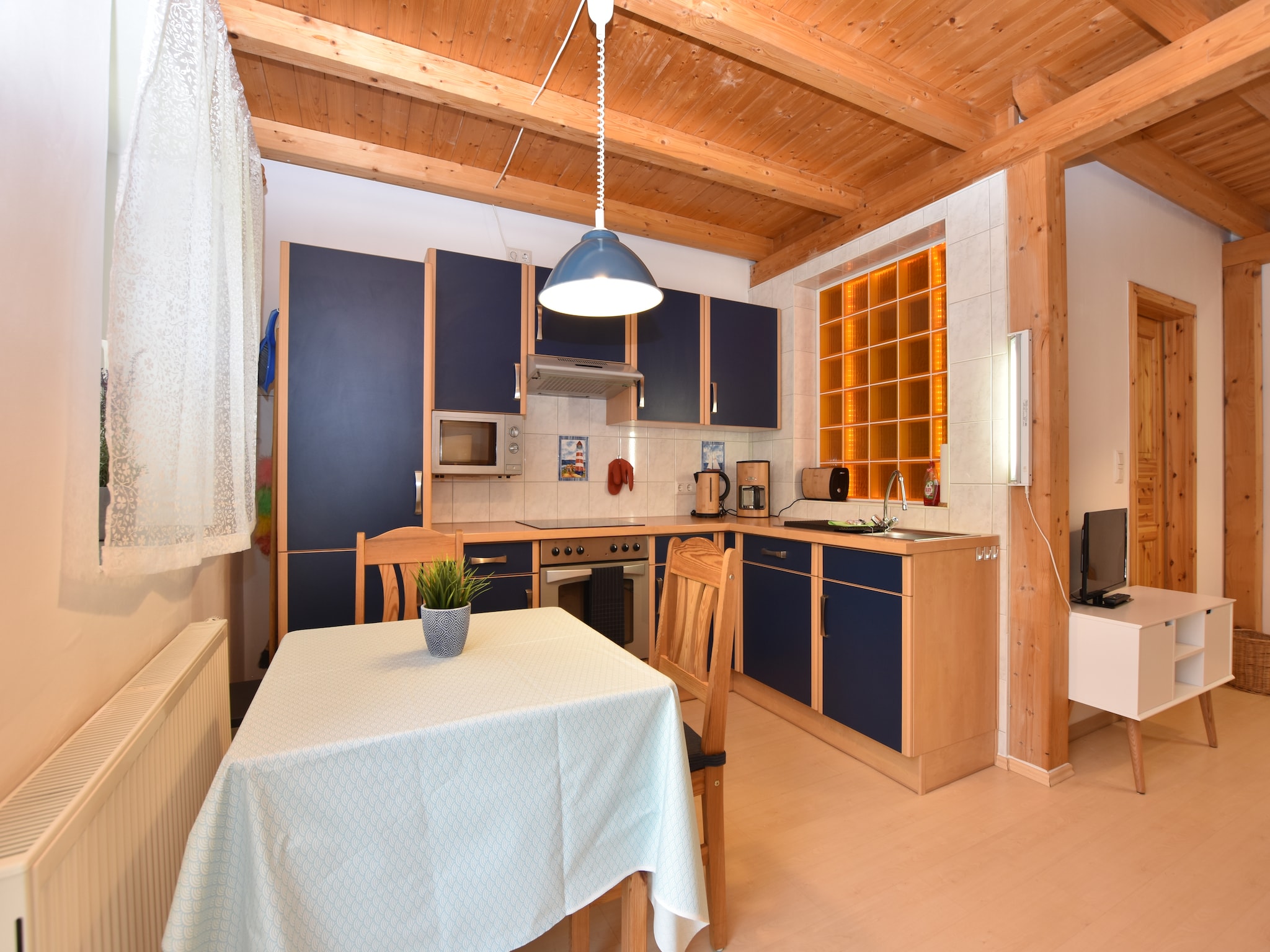 Apartment Ferienwohnung Albatross - strandnaher Urlaub Ostse