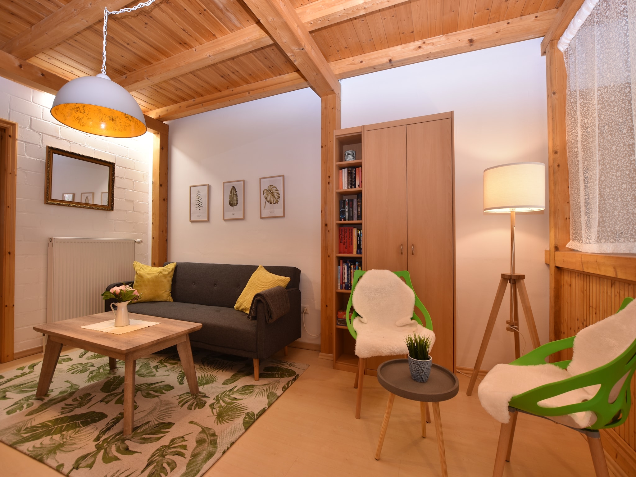 Apartment Ferienwohnung Albatross - strandnaher Urlaub Ostse
