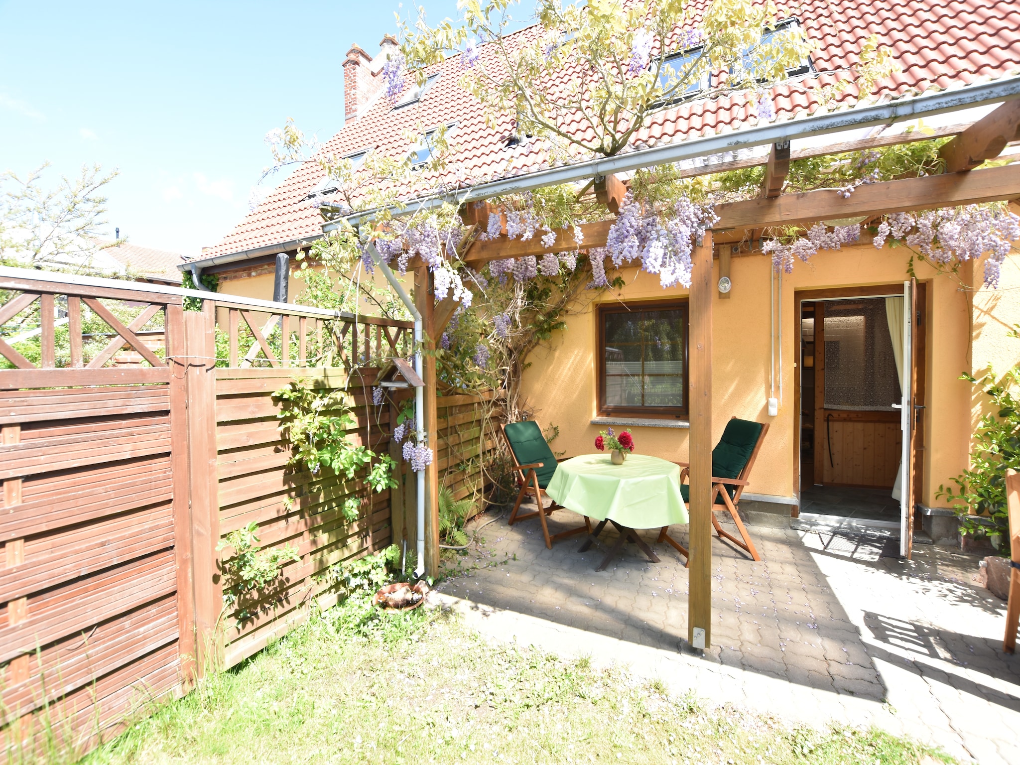 Apartment Ferienwohnung Albatross - strandnaher Urlaub Ostse
