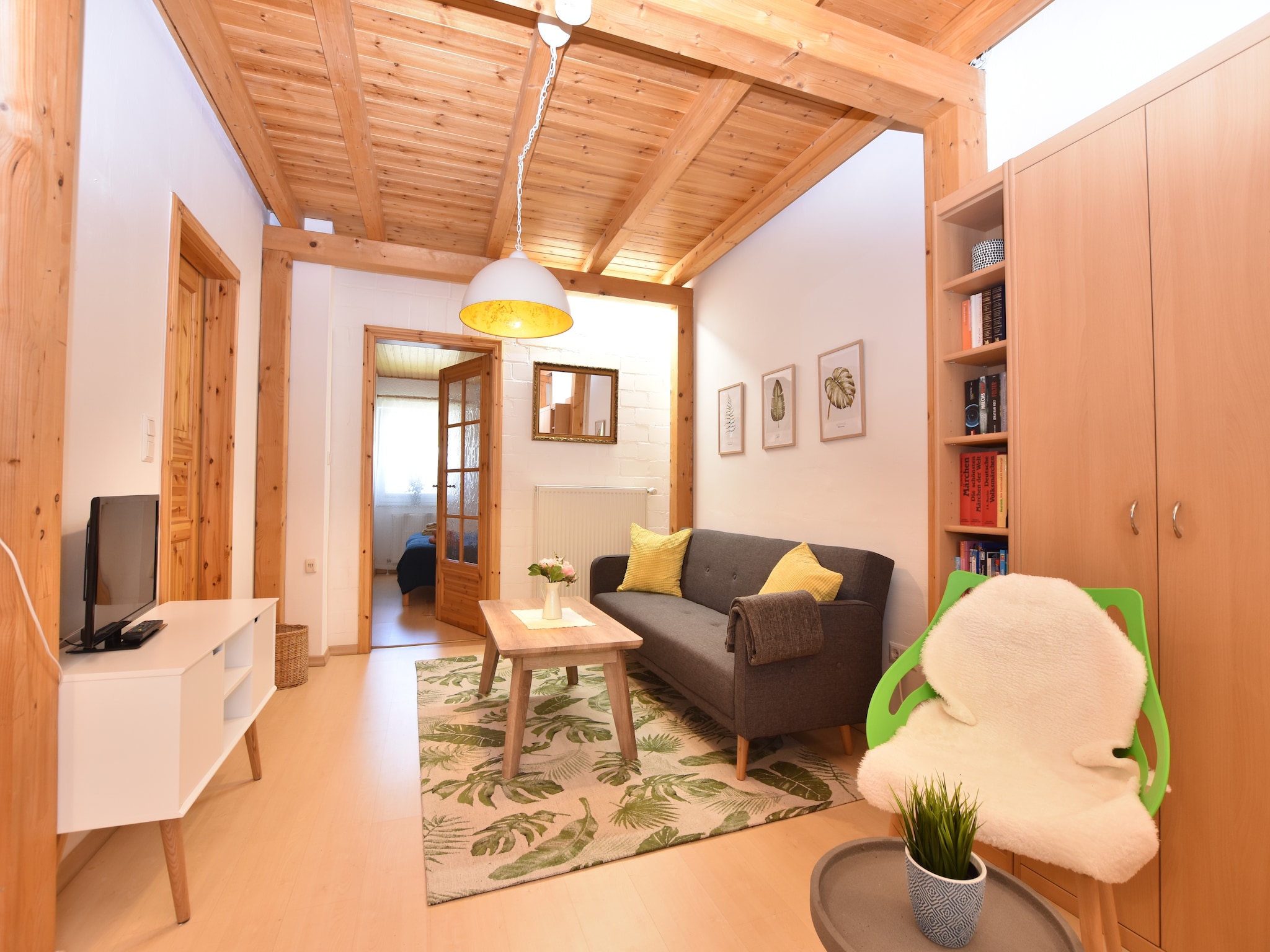 Apartment Ferienwohnung Albatross - strandnaher Urlaub Ostse