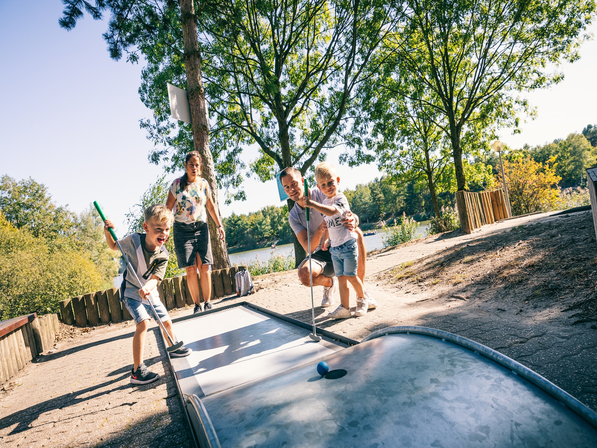 Casa de vacaciones Vakantiepark Weerterbergen 8