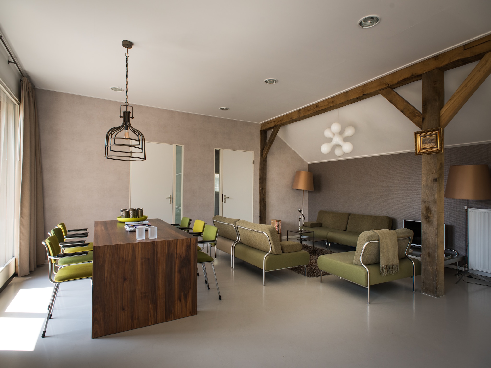   Design Farmers Barn Twente met Hottub